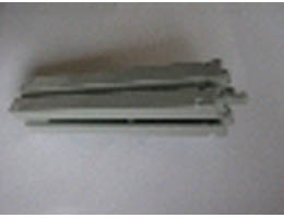 Support 2 x 2 x 8 with Grooves and Top Peg, Smooth on All Sides: {сив}