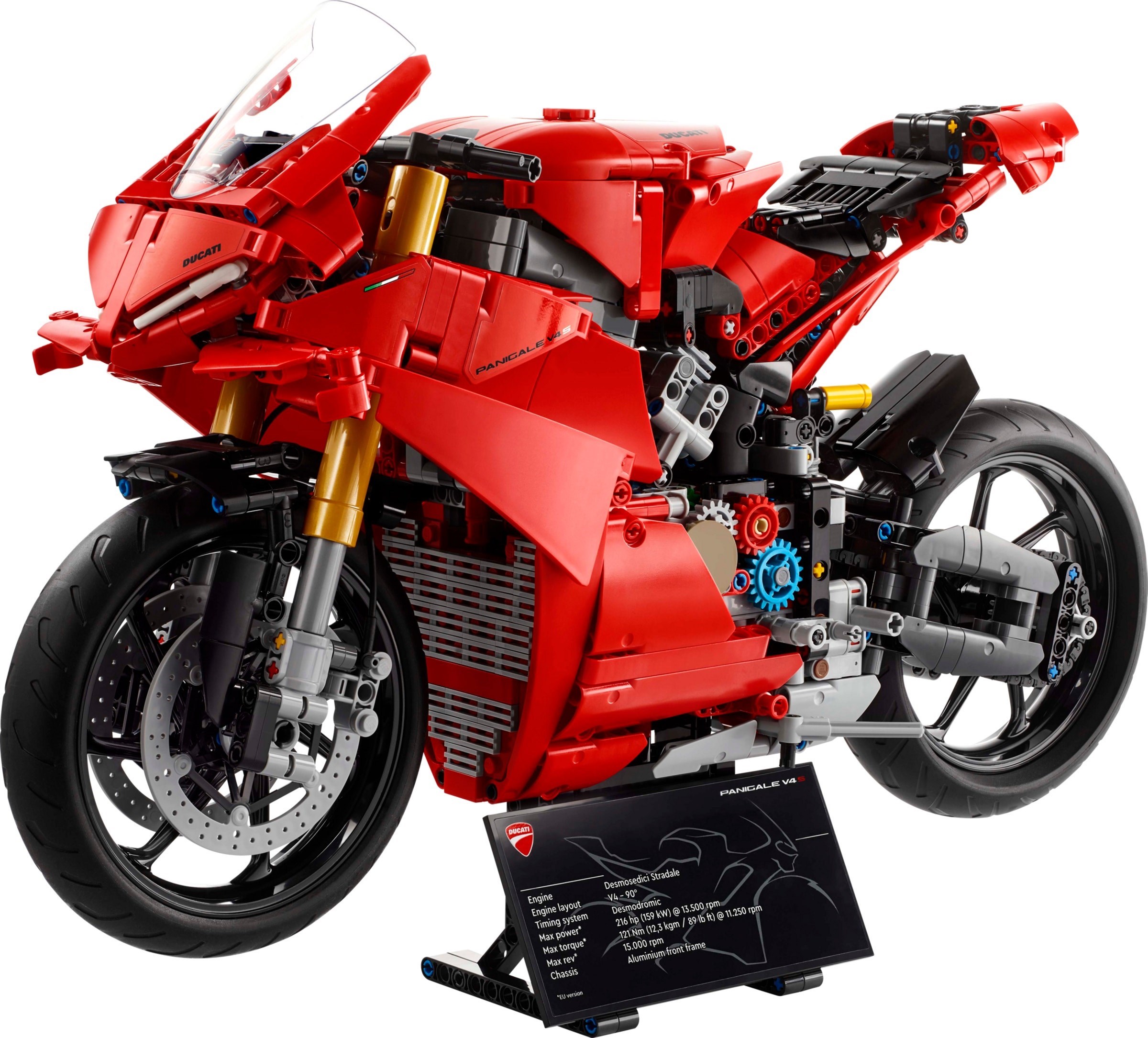 Мотоциклет Ducati Panigale V4 S – ТЕХНИК