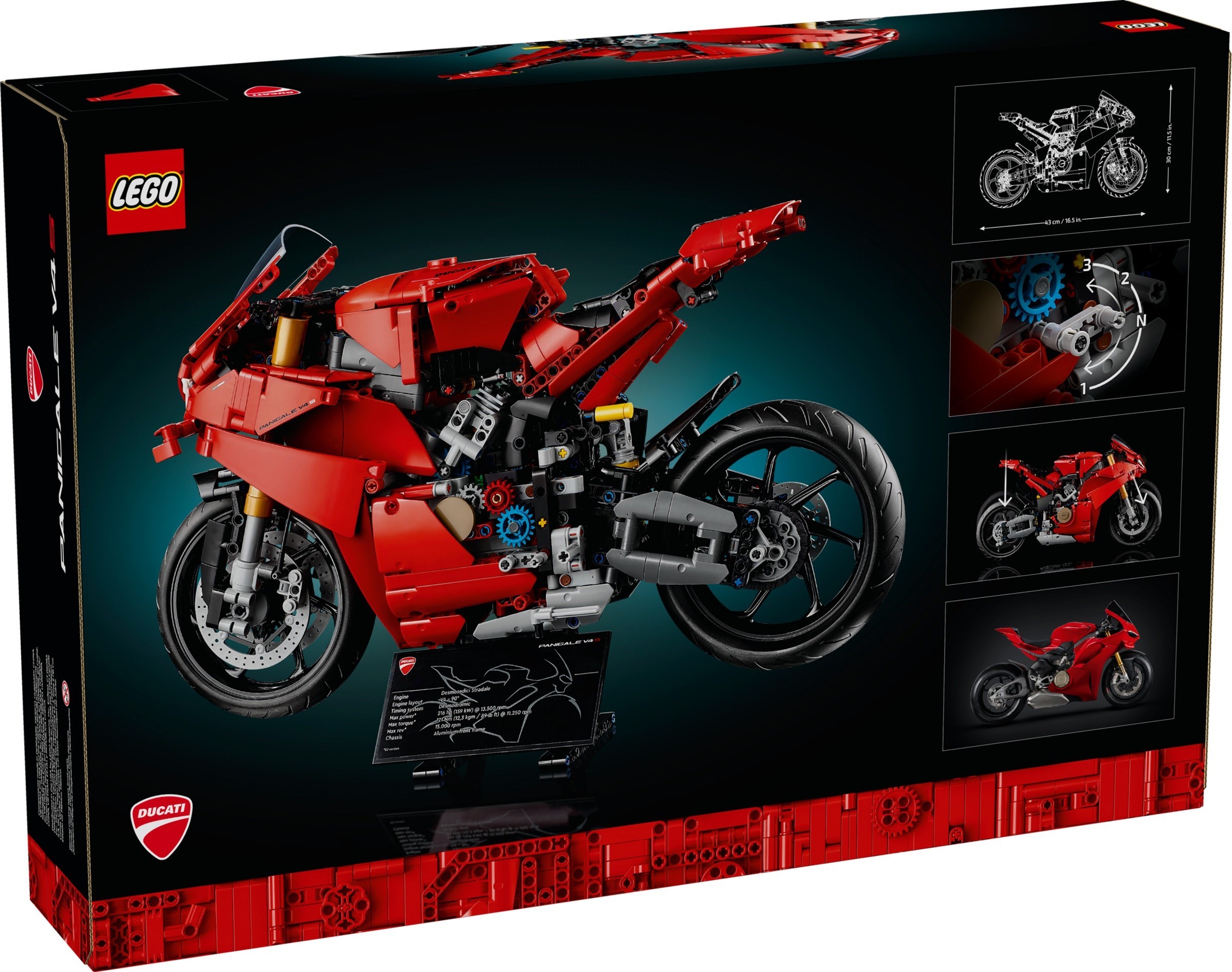 Мотоциклет Ducati Panigale V4 S – ТЕХНИК