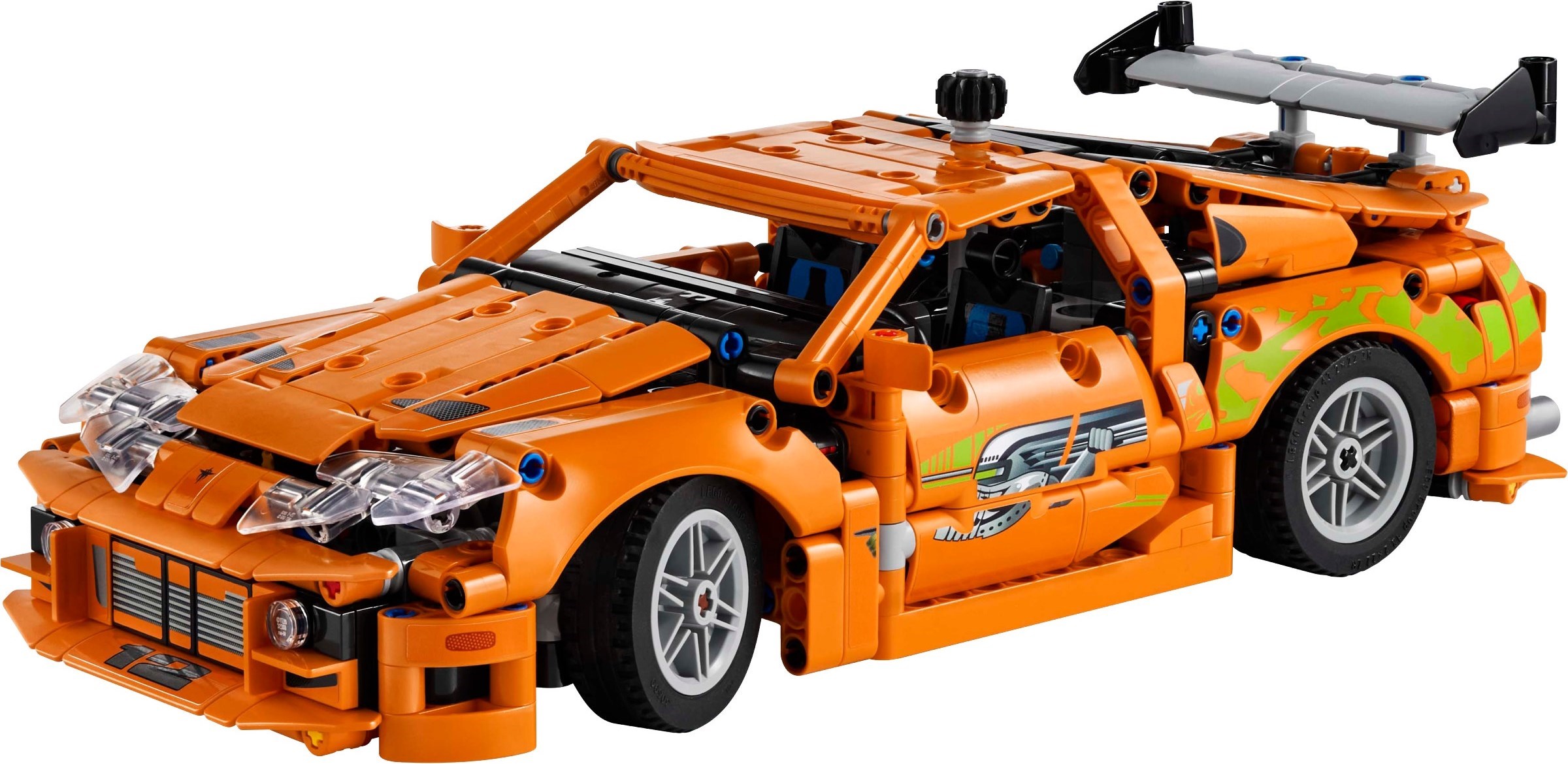 Fast and Furious Toyota Supra MK4 – ТЕХНИК
