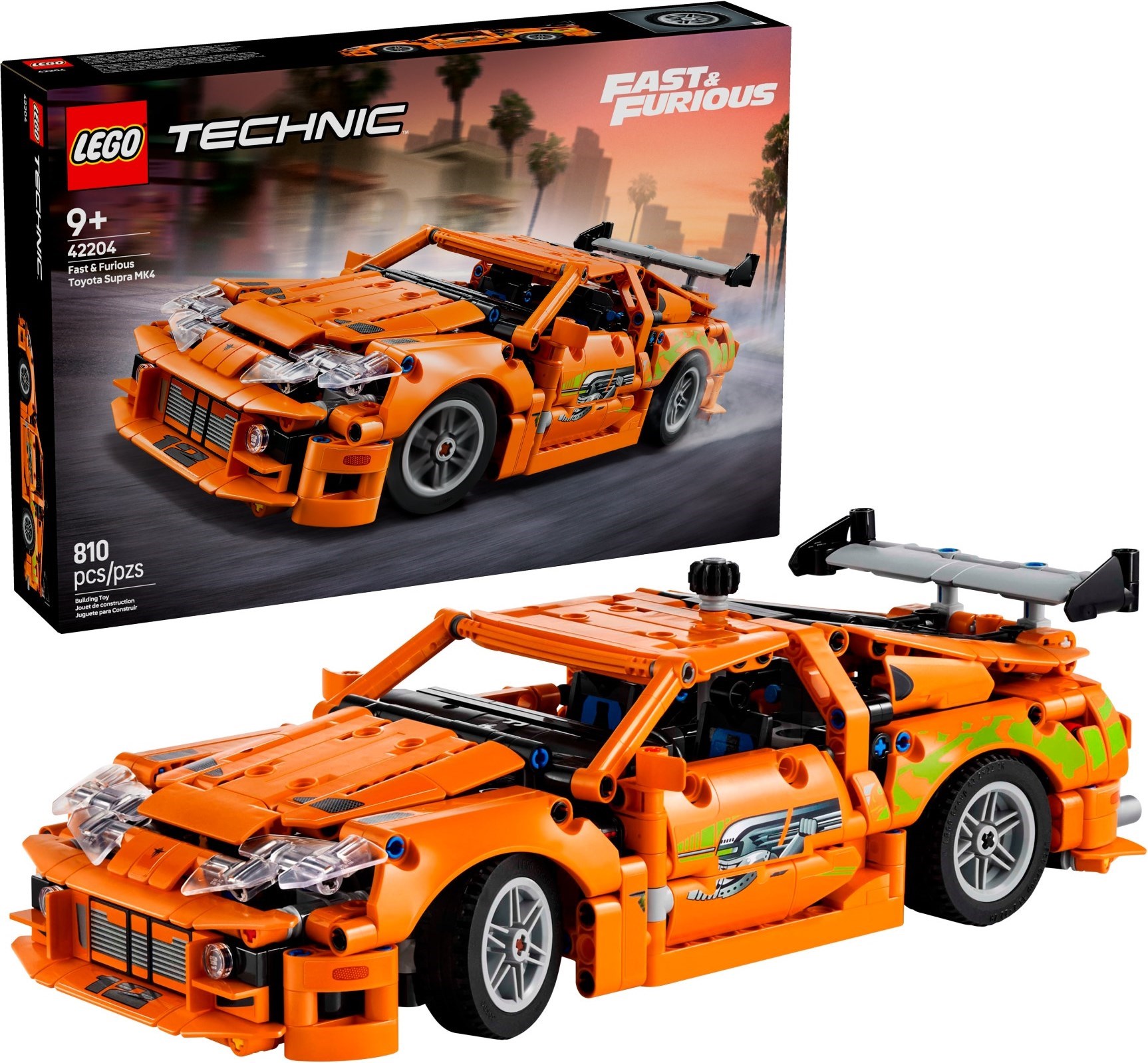 Fast and Furious Toyota Supra MK4 – ТЕХНИК