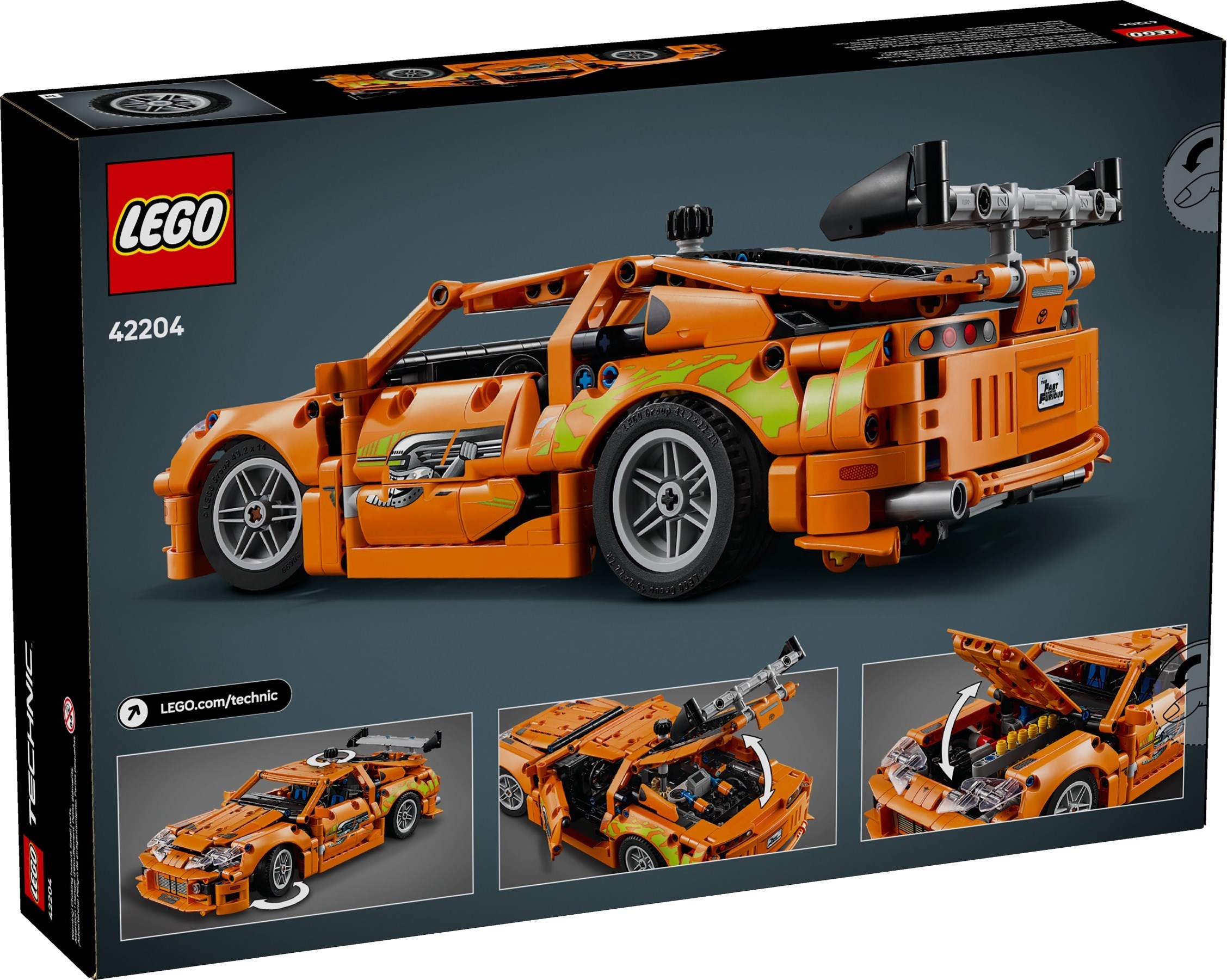 Fast and Furious Toyota Supra MK4 – ТЕХНИК