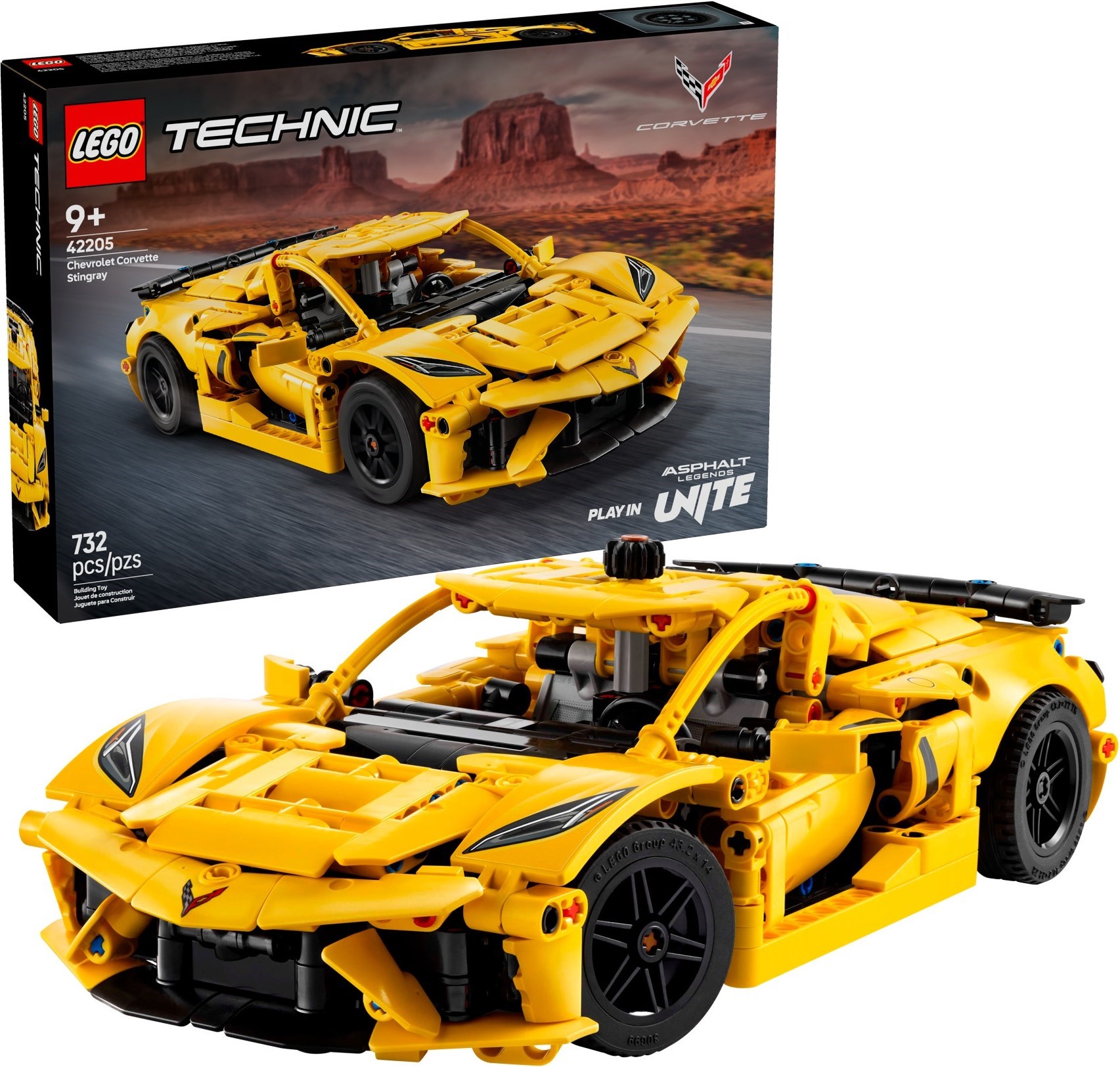 Chevrolet Corvette Stingray – ТЕХНИК