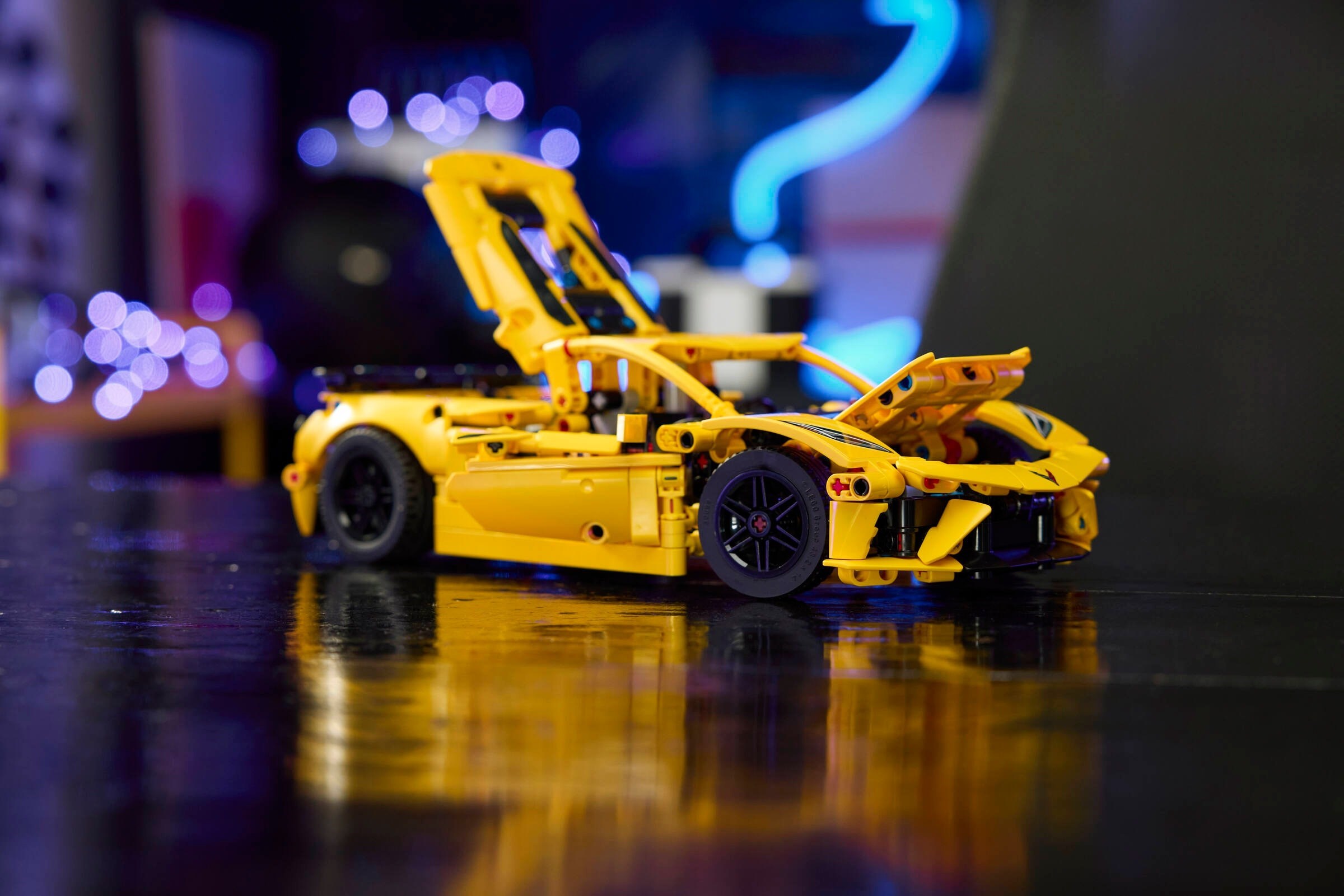Chevrolet Corvette Stingray – ТЕХНИК