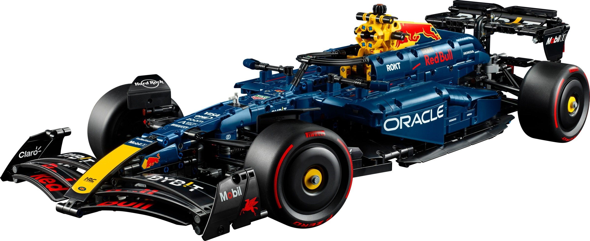 F1 Кола Oracle Red Bull Racing RB20 – ТЕХНИК