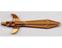 Large Figure Sword, Jayko / King Mathias - Series 1: {червеникаво златист / златен металик}