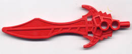 Large Figure Sword, Vladek - Series 1: {ярко червен}