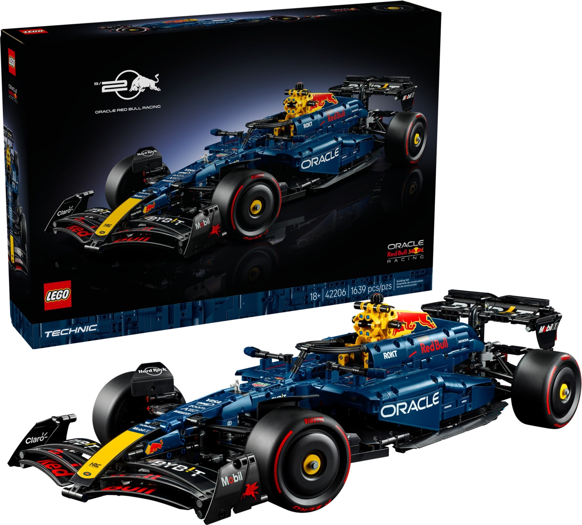 F1 Кола Oracle Red Bull Racing RB20 – ТЕХНИК