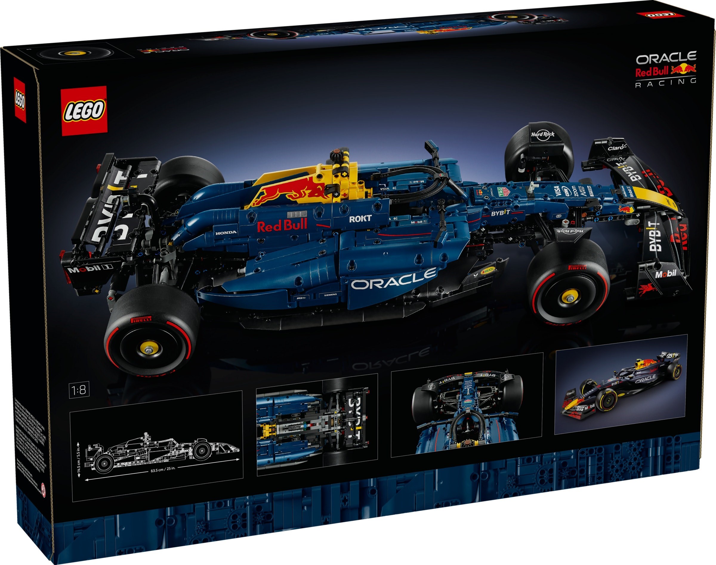 F1 Кола Oracle Red Bull Racing RB20 – ТЕХНИК