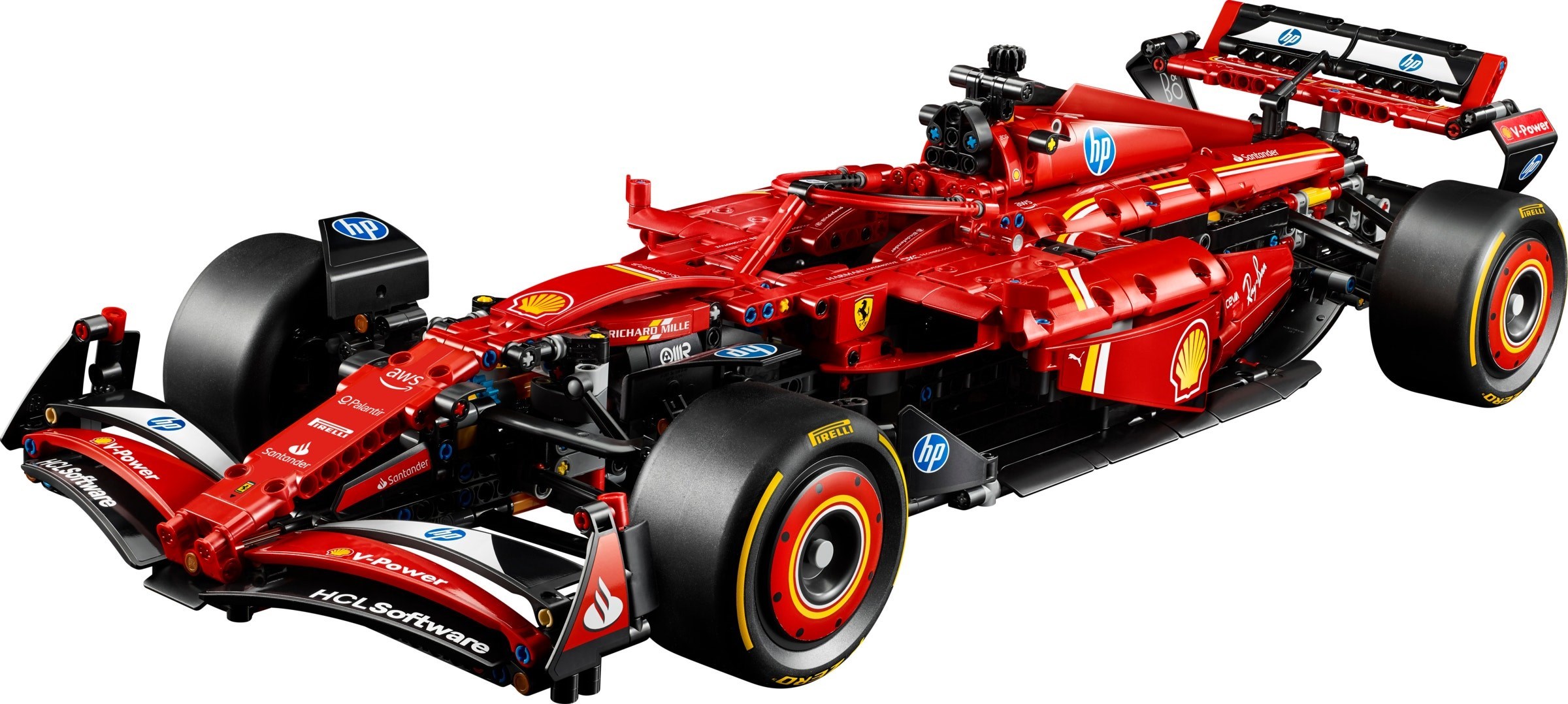F1 Кола Ferrari SF-24 – ТЕХНИК
