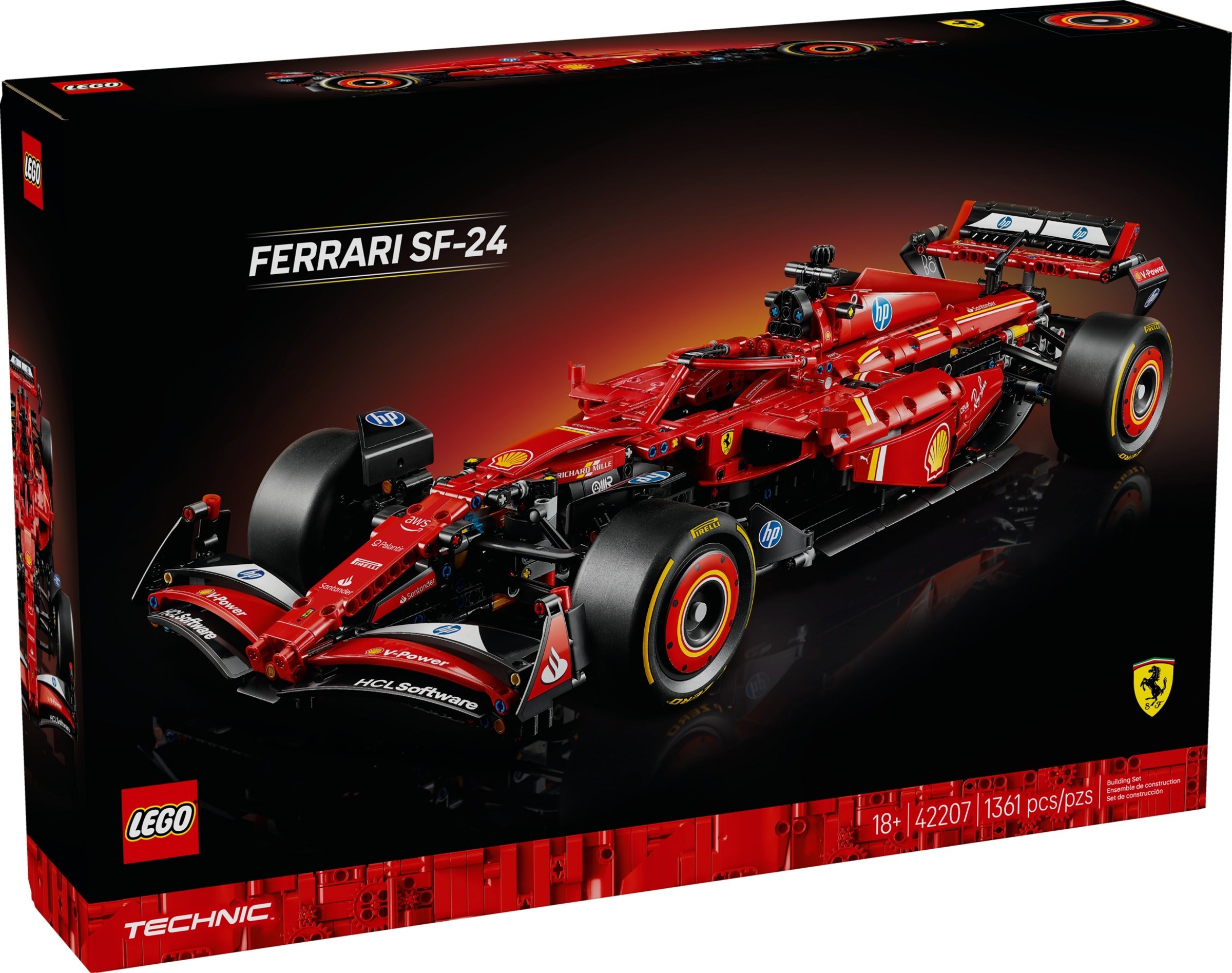 F1 Кола Ferrari SF-24 – ТЕХНИК