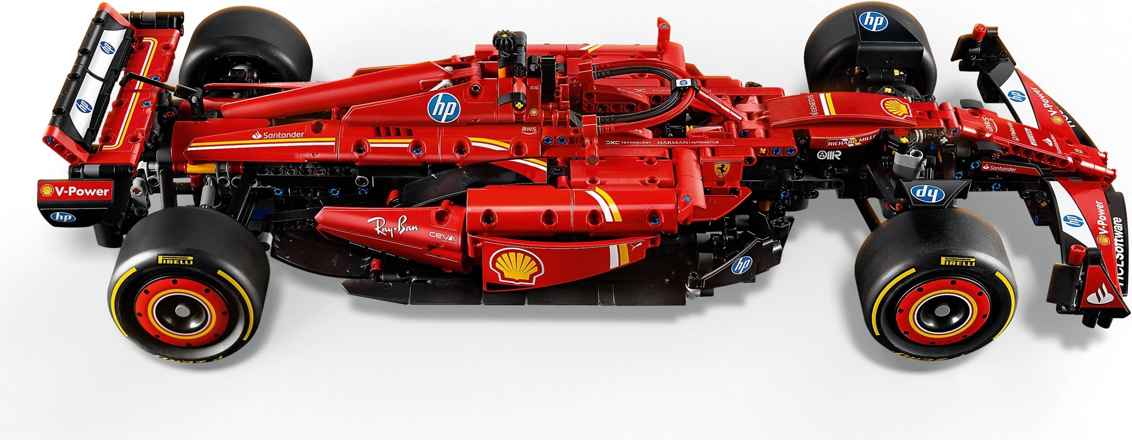 F1 Кола Ferrari SF-24 – ТЕХНИК