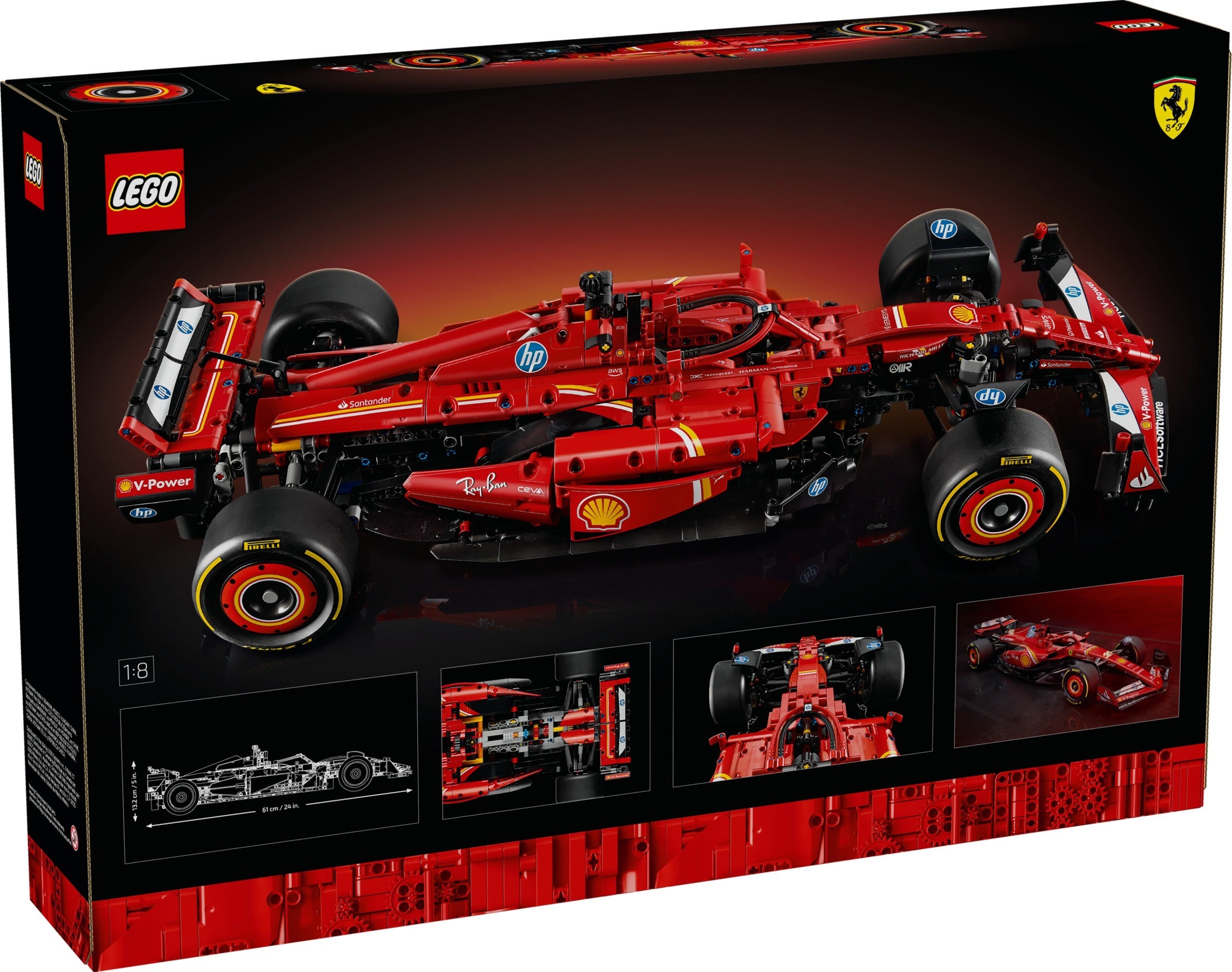 F1 Кола Ferrari SF-24 – ТЕХНИК