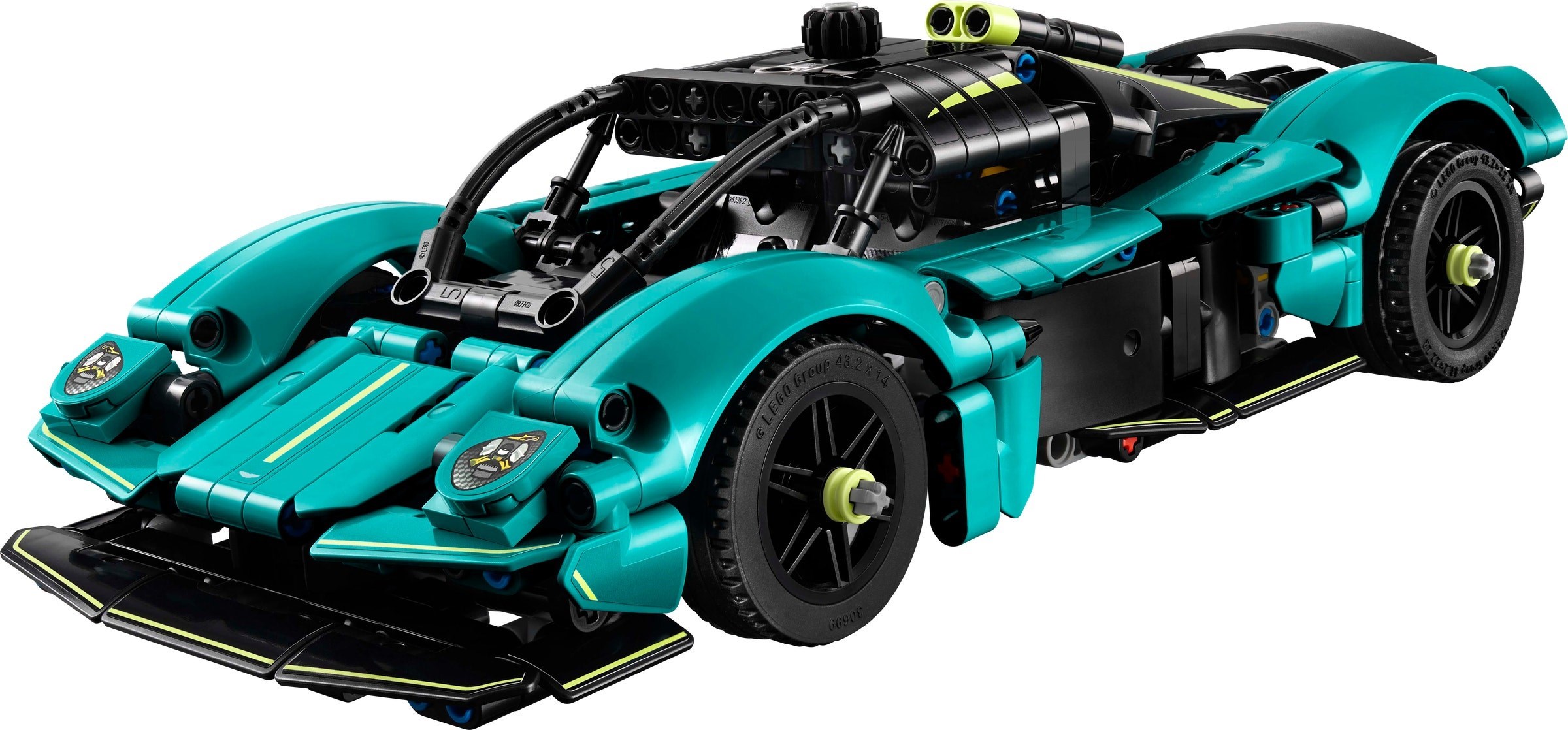 Aston Martin Valkyrie – ТЕХНИК