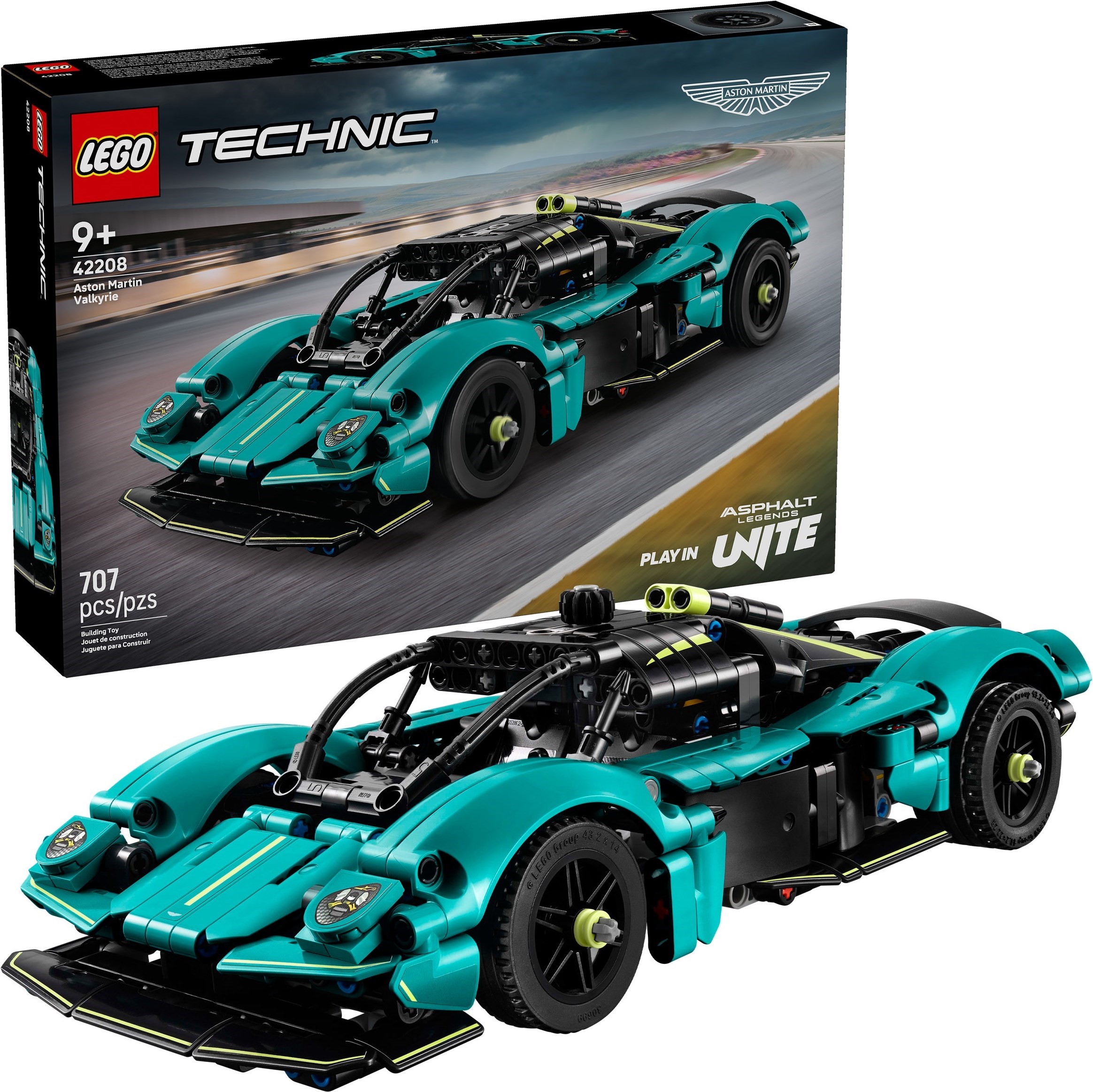 Aston Martin Valkyrie – ТЕХНИК