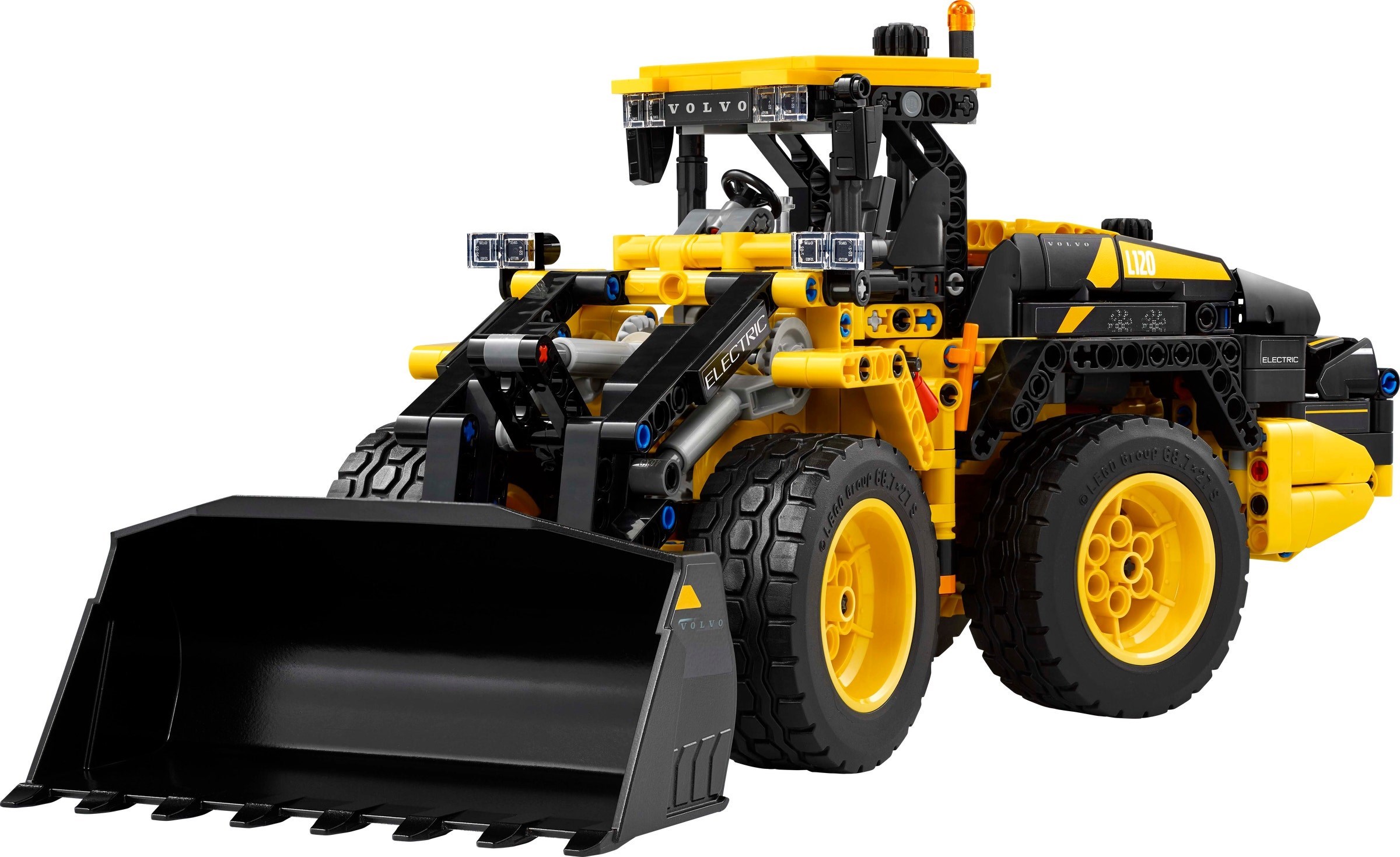 Колесен товарач Volvo L120 Electric – ТЕХНИК