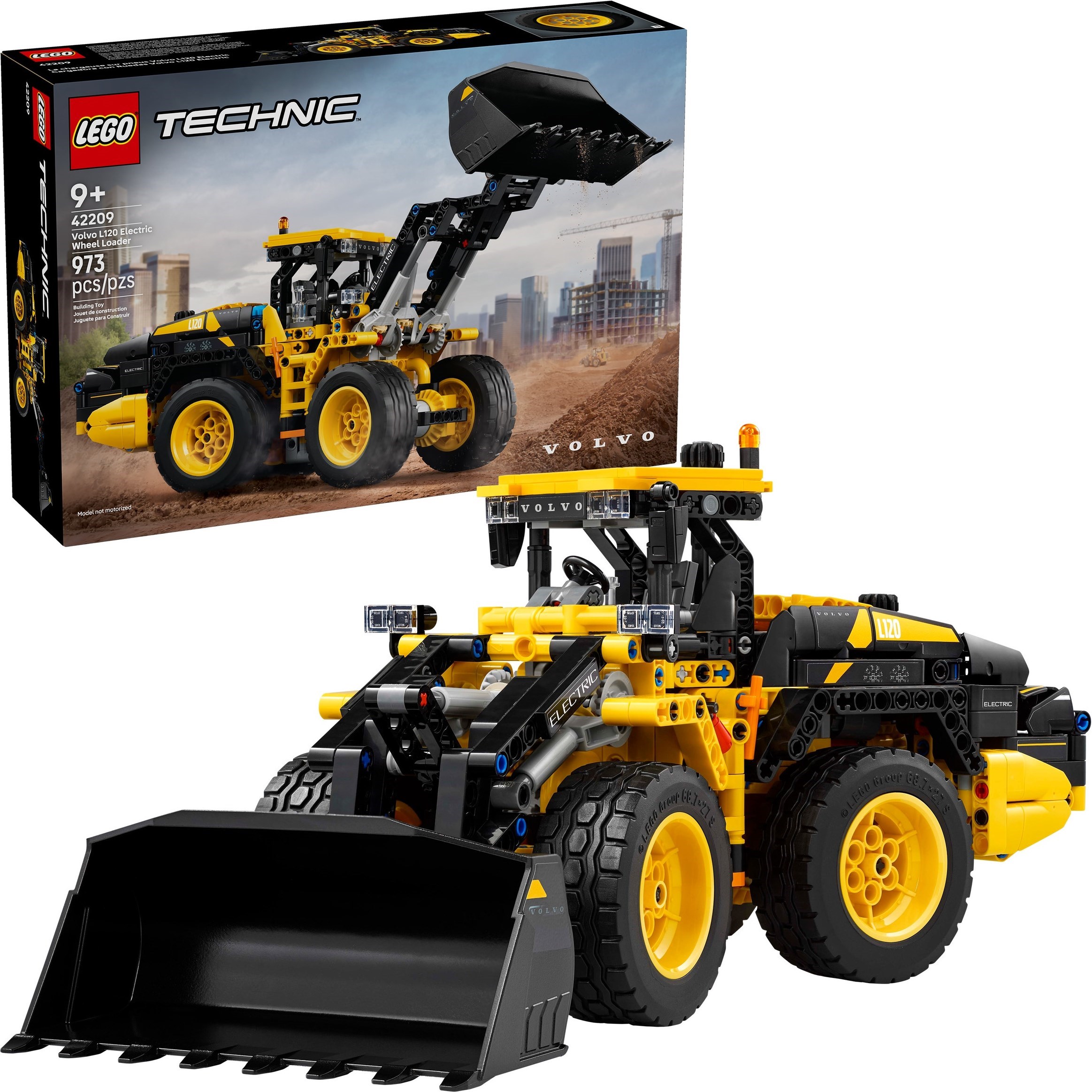 Колесен товарач Volvo L120 Electric – ТЕХНИК
