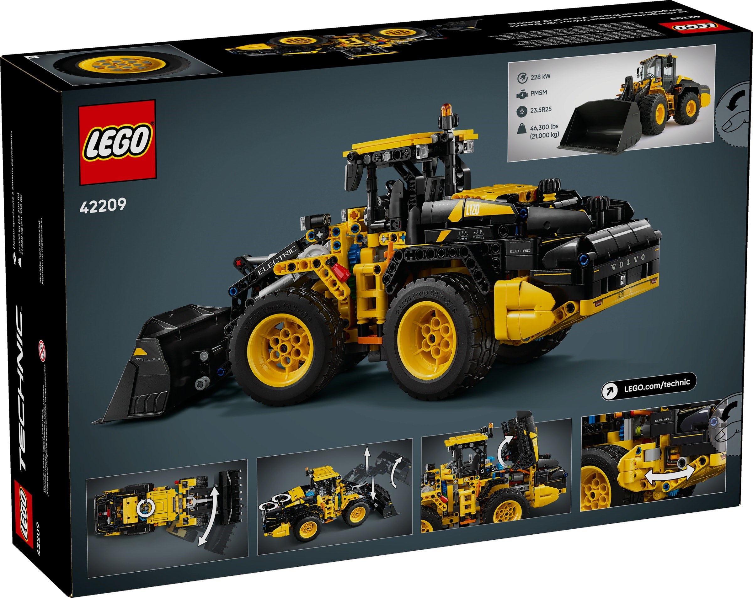 Колесен товарач Volvo L120 Electric – ТЕХНИК