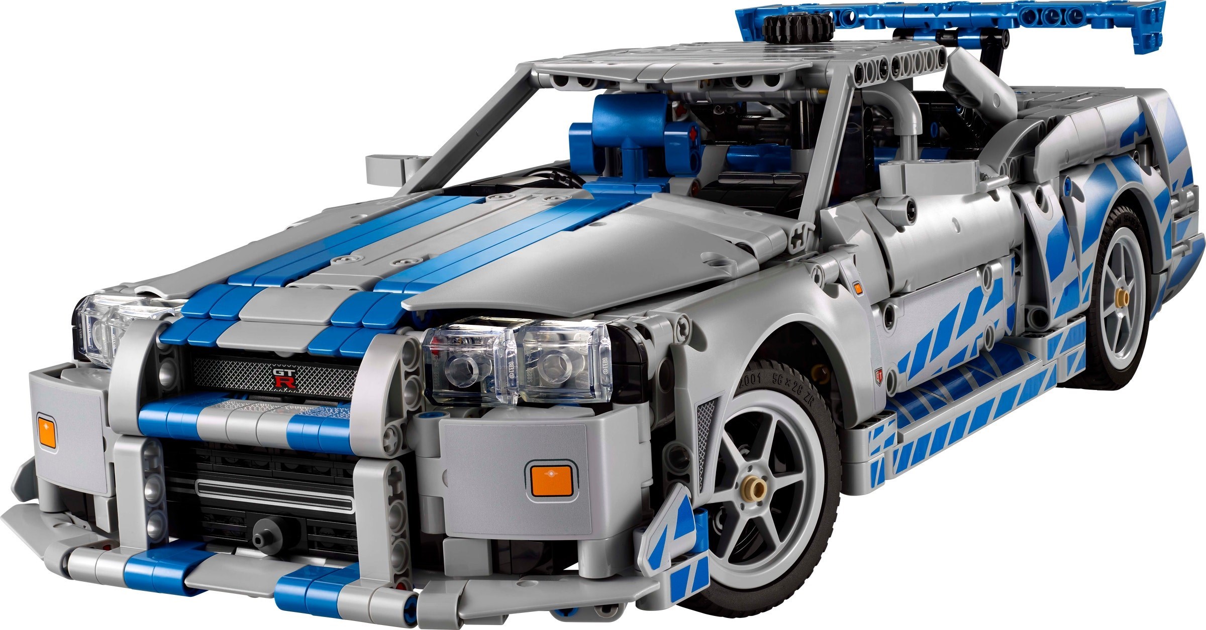 „Бързи и яростни 2“: Кола Nissan Skyline GT-R (R34) – ТЕХНИК