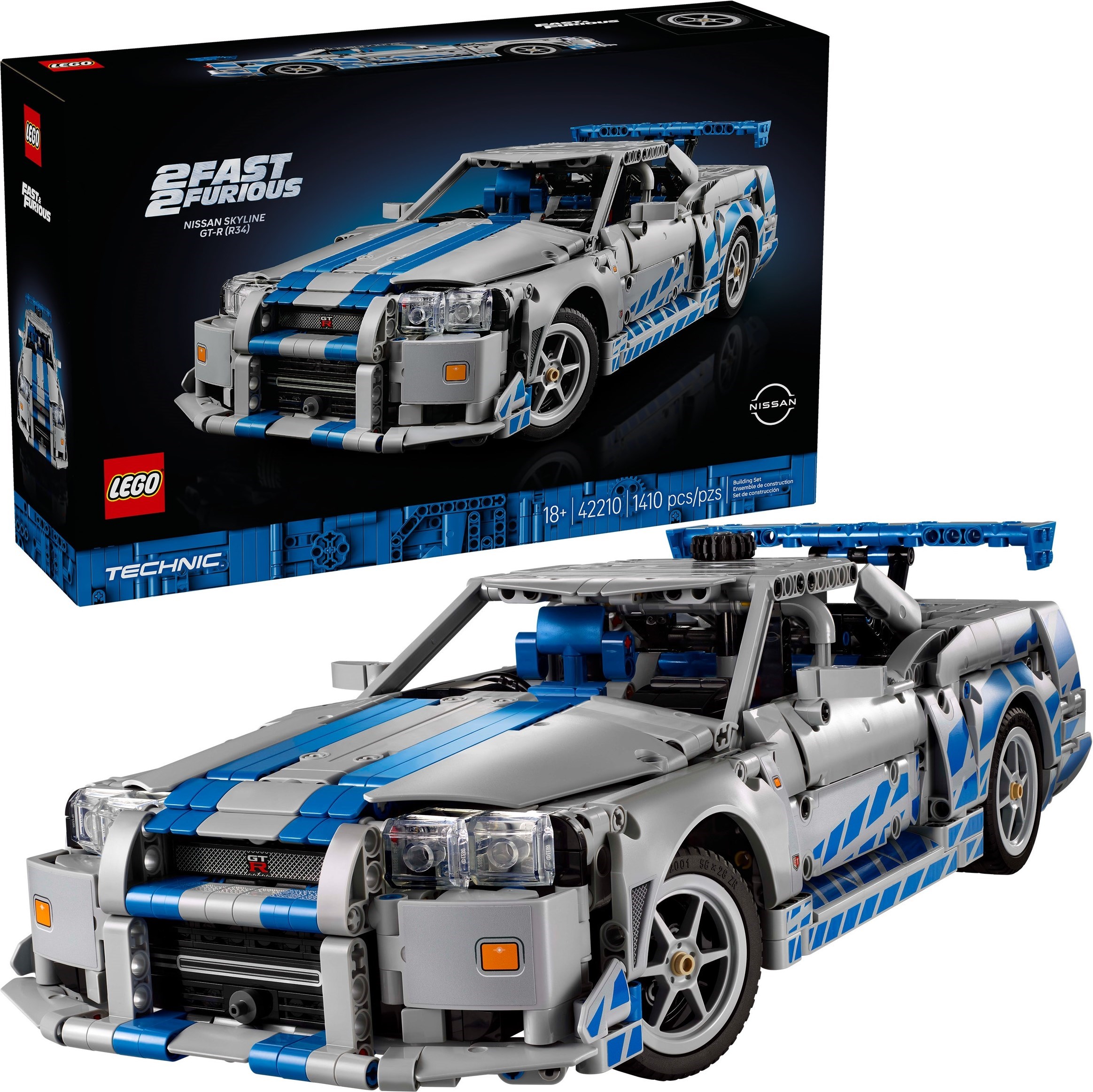 „Бързи и яростни 2“: Кола Nissan Skyline GT-R (R34) – ТЕХНИК