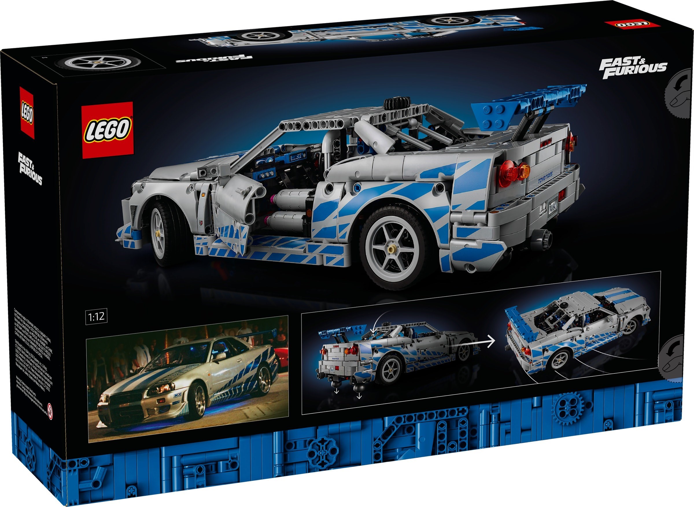 „Бързи и яростни 2“: Кола Nissan Skyline GT-R (R34) – ТЕХНИК