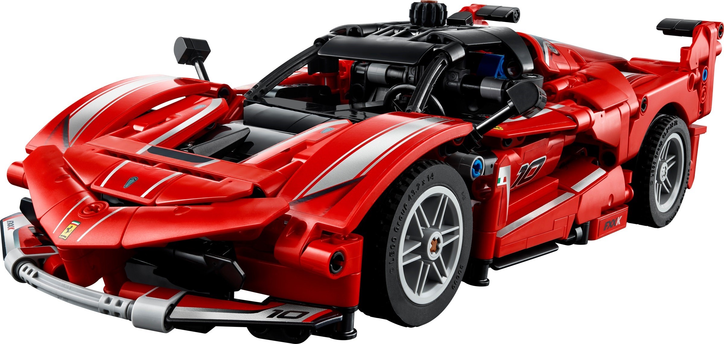 Ferrari FXX K – ТЕХНИК