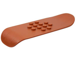 Sports Promo Skateboard Deck from McDonalds Sports Set Number 7: {ръждив}