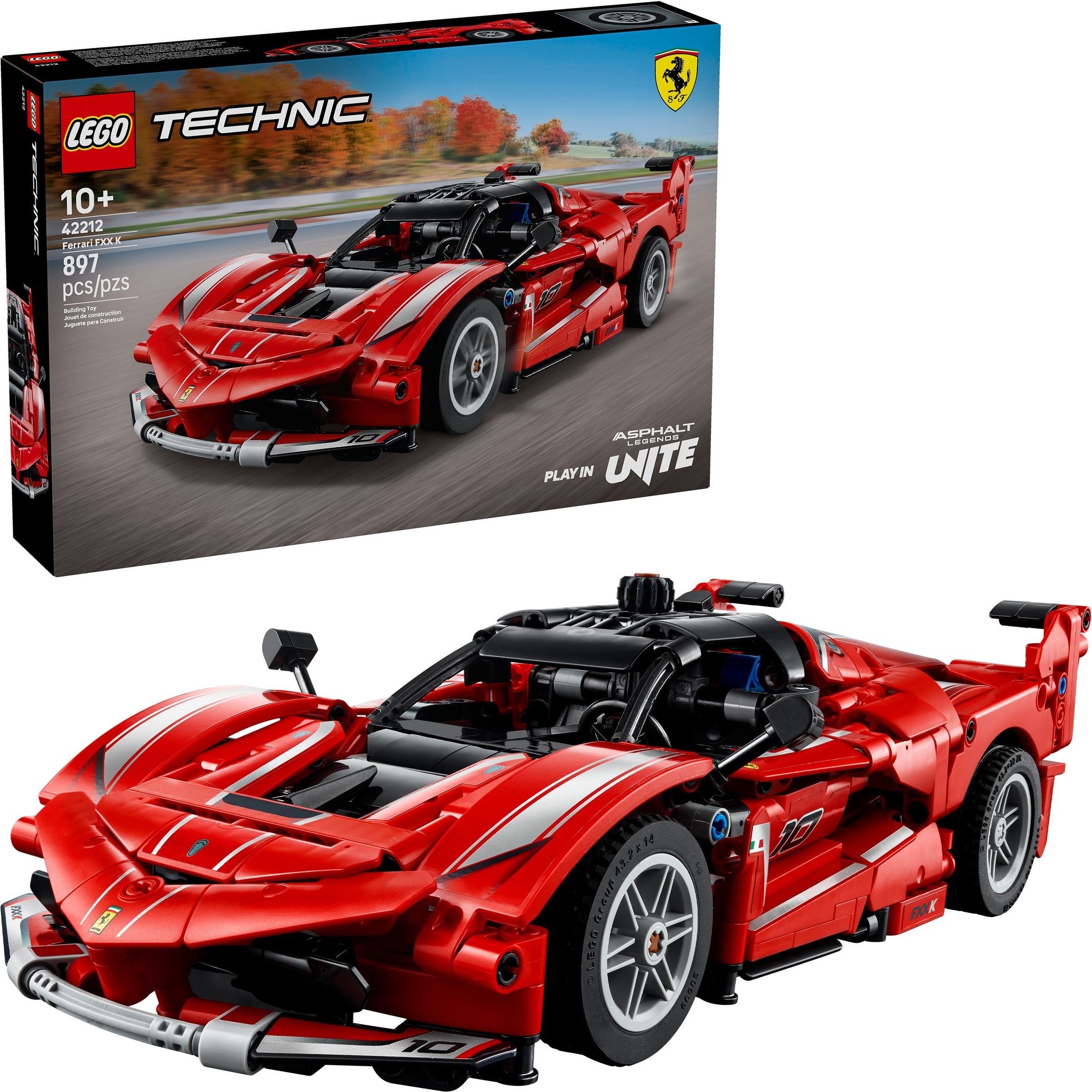 Ferrari FXX K – ТЕХНИК