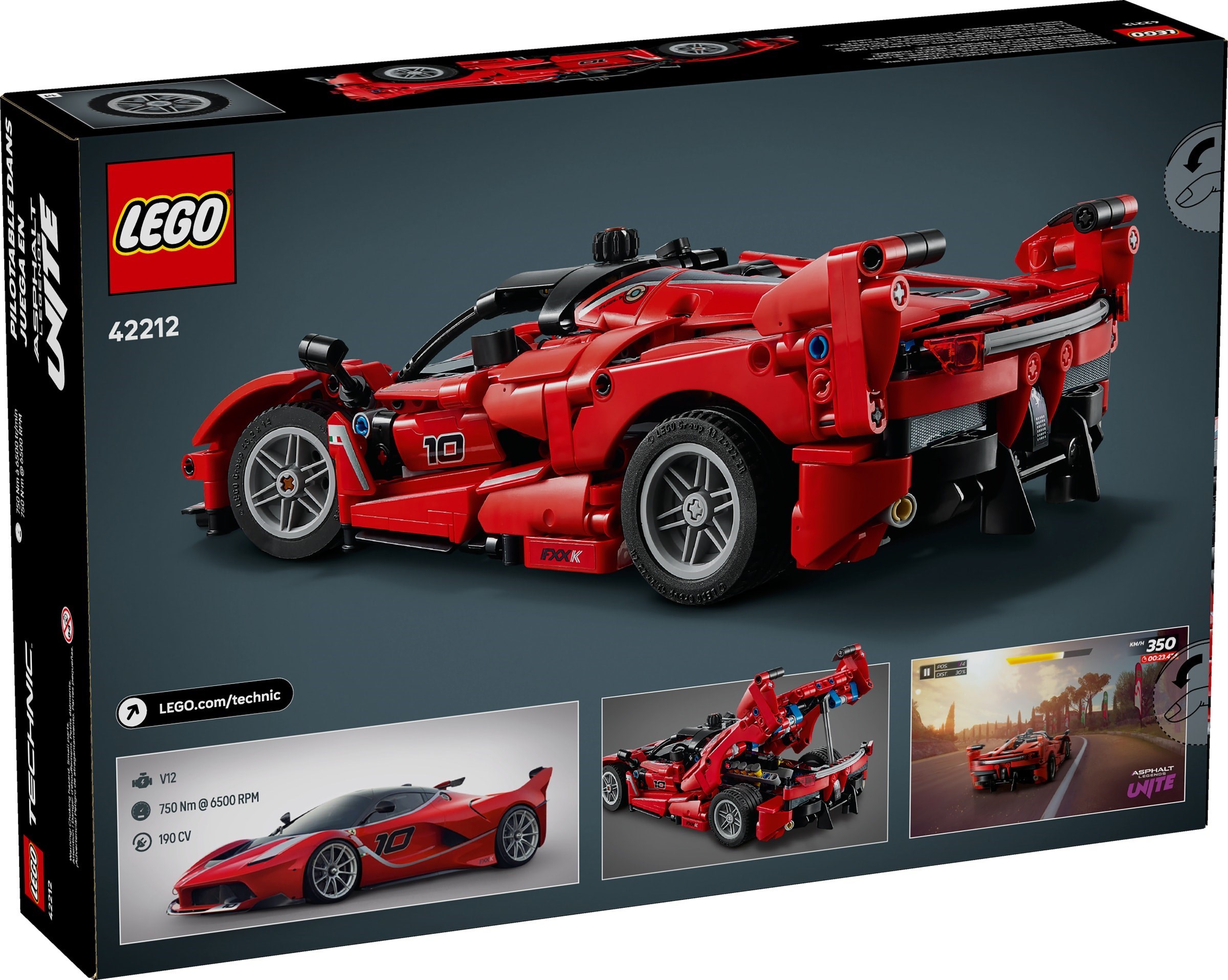 Ferrari FXX K – ТЕХНИК