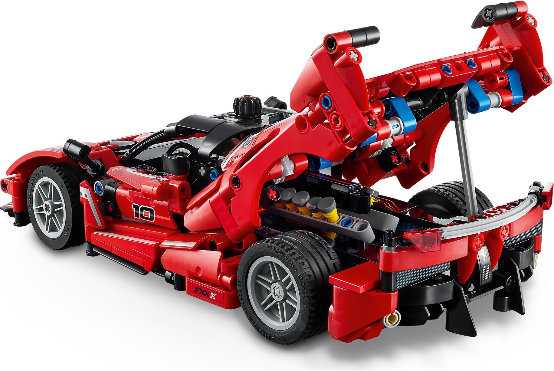 Ferrari FXX K – ТЕХНИК