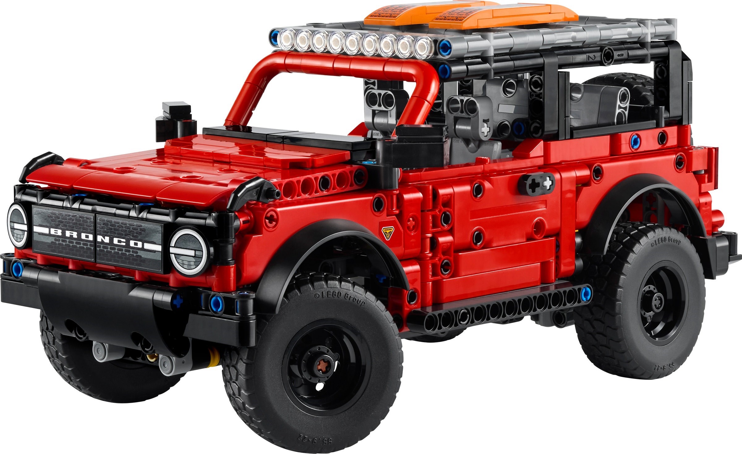 Джип Ford Bronco® – ТЕХНИК