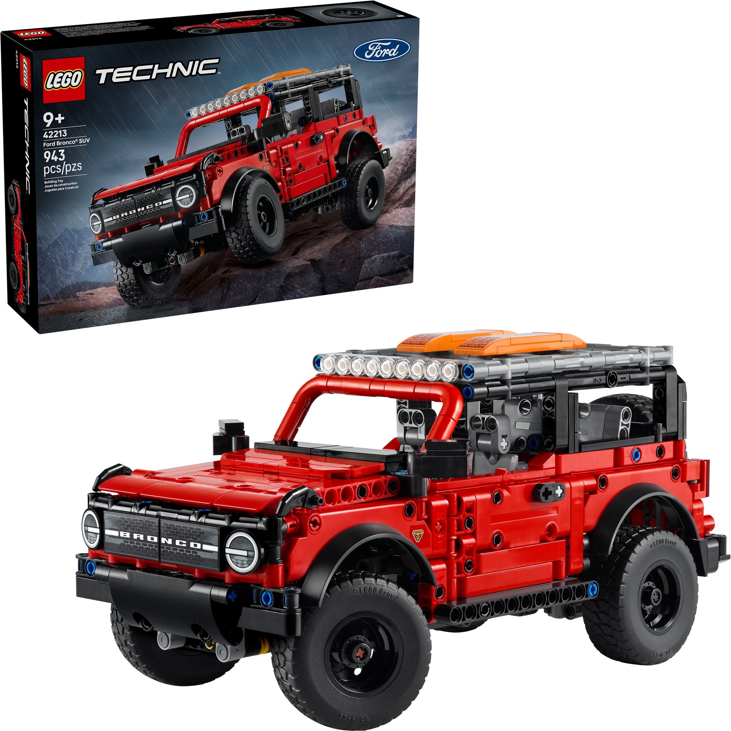 Джип Ford Bronco® – ТЕХНИК