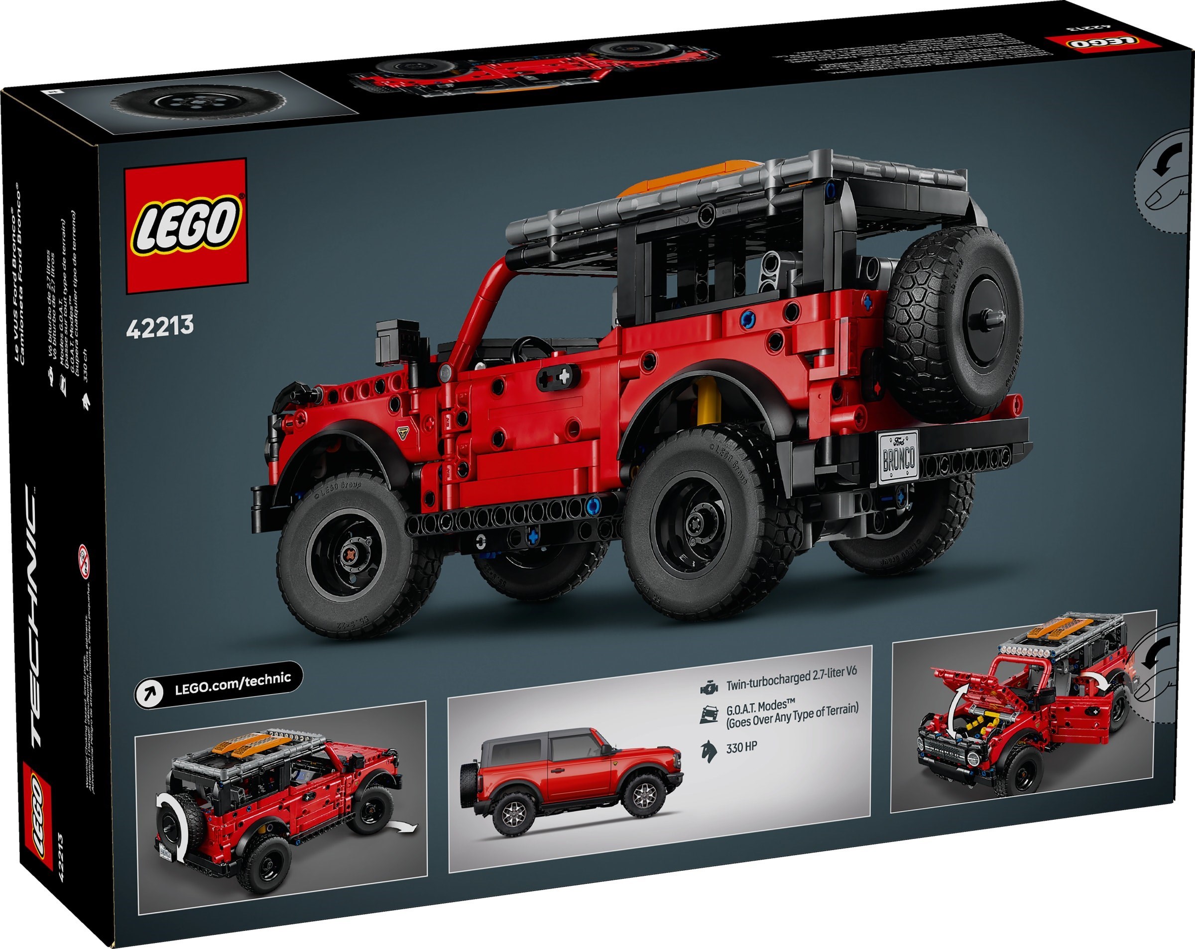 Джип Ford Bronco® – ТЕХНИК