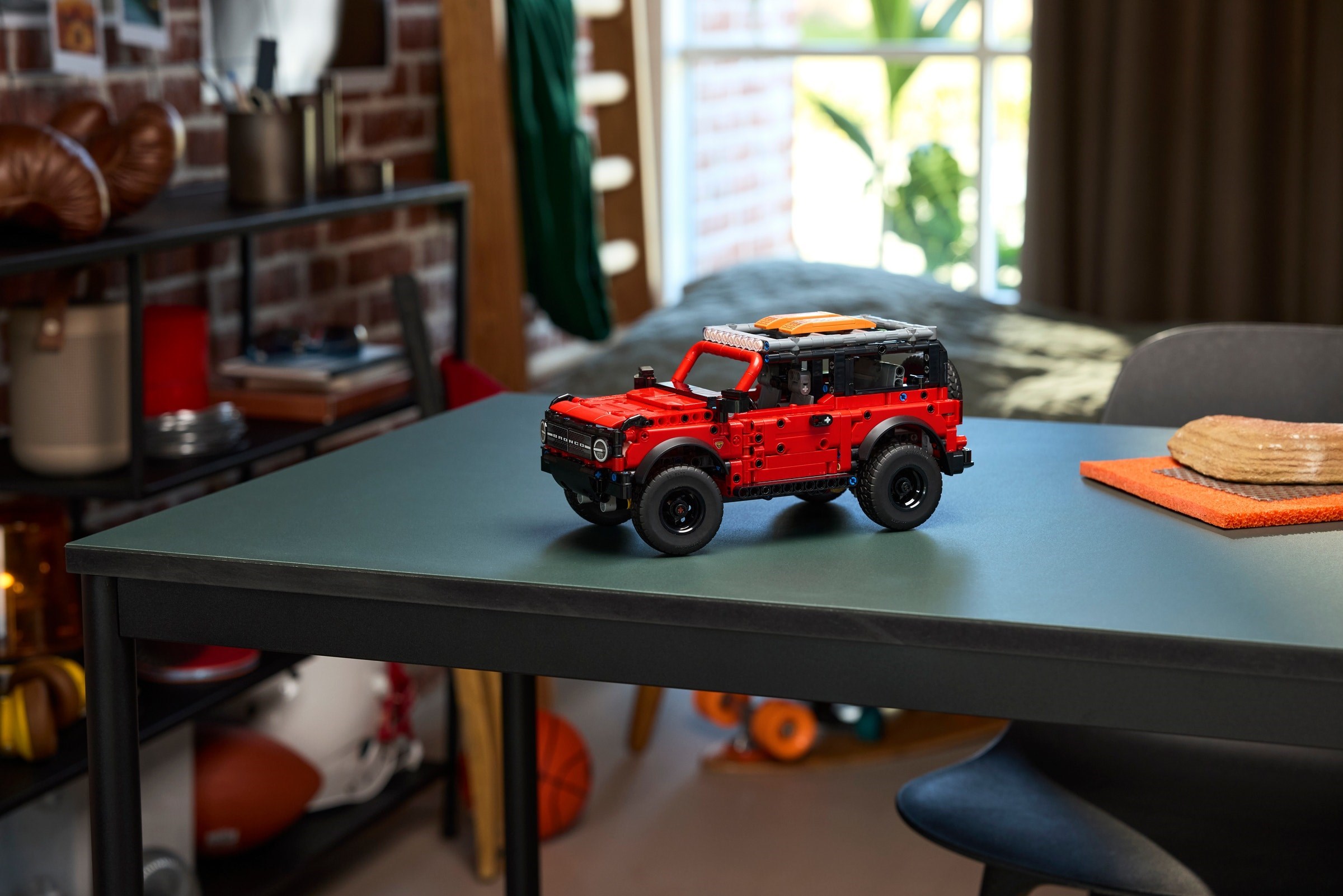 Джип Ford Bronco® – ТЕХНИК