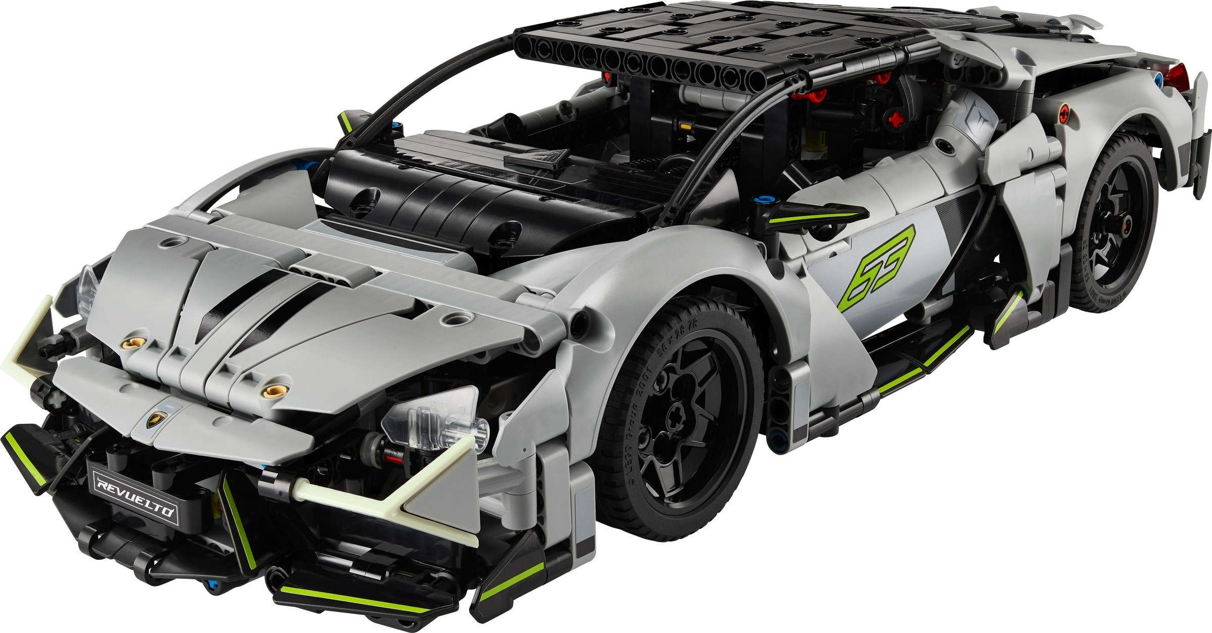 Спортна суперкола Lamborghini Revuelto – ТЕХНИК