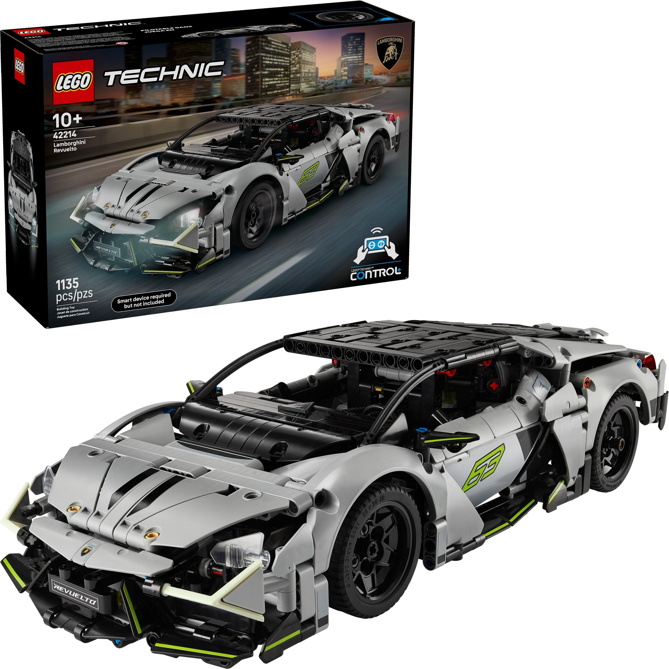Спортна суперкола Lamborghini Revuelto – ТЕХНИК