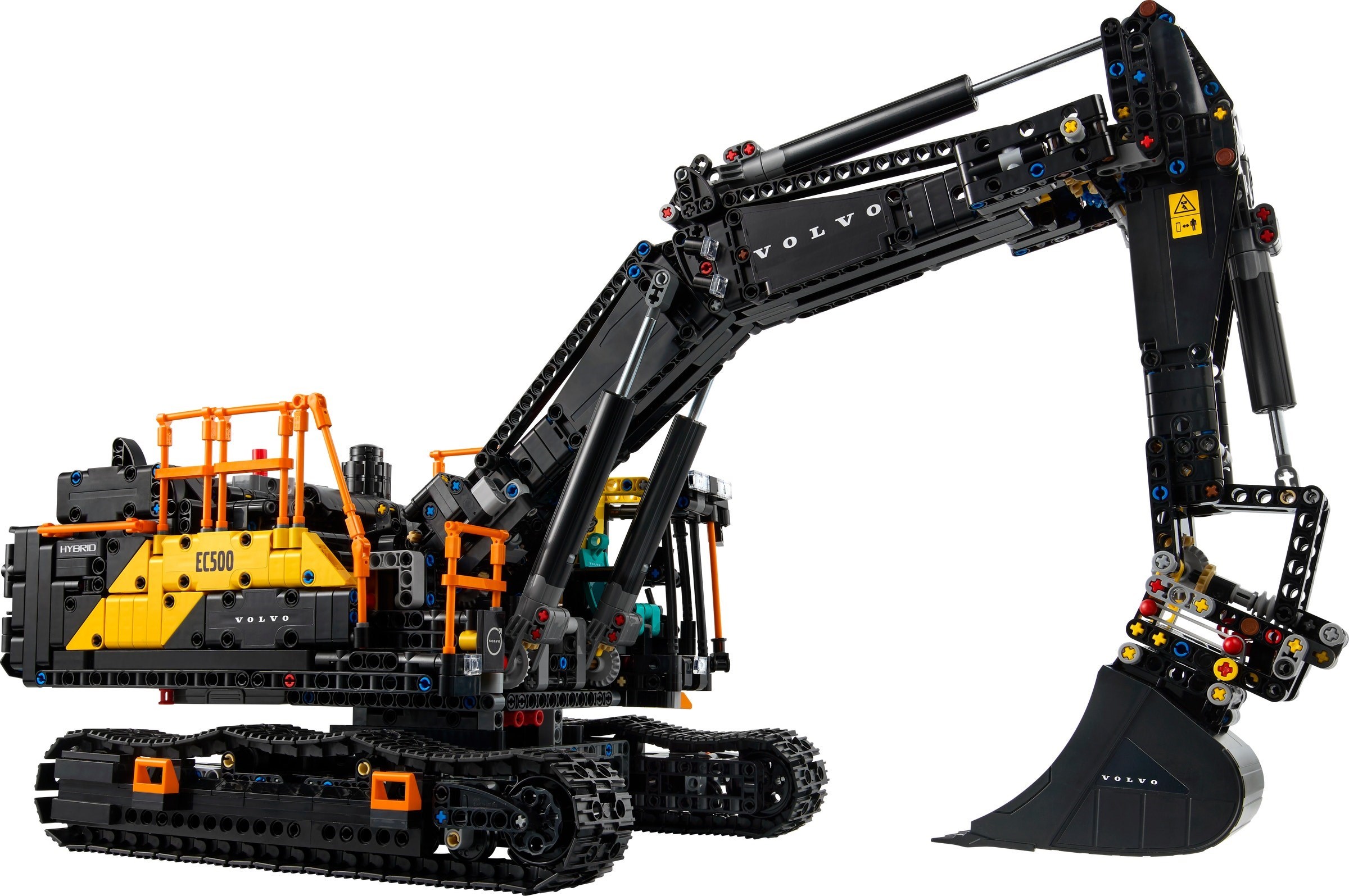 Екскаватор Volvo EC500 Hybrid – ТЕХНИК