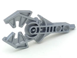 Bionicle Weapon Rahkshi Staff of Power (Vorahk): {сребрист}