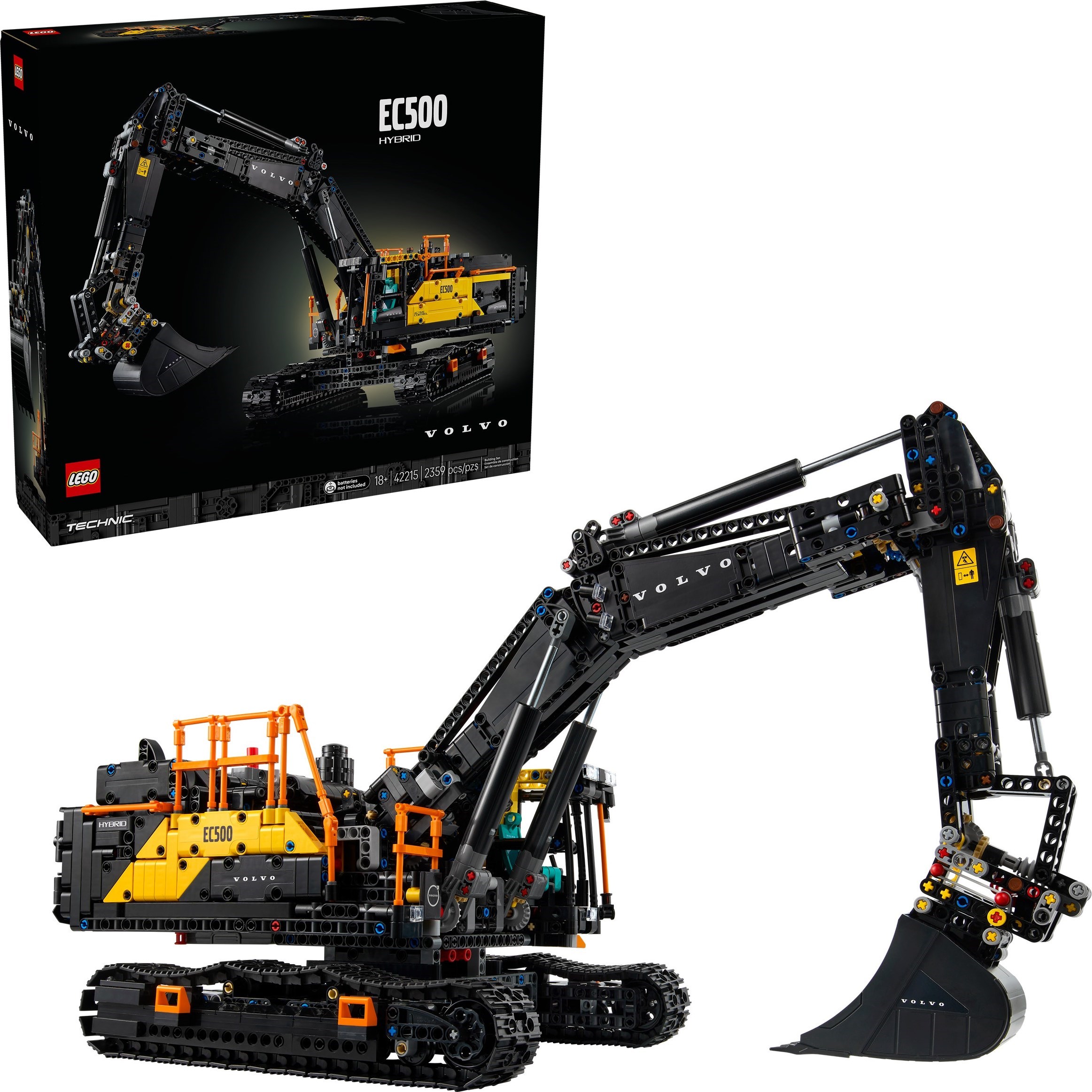 Екскаватор Volvo EC500 Hybrid – ТЕХНИК