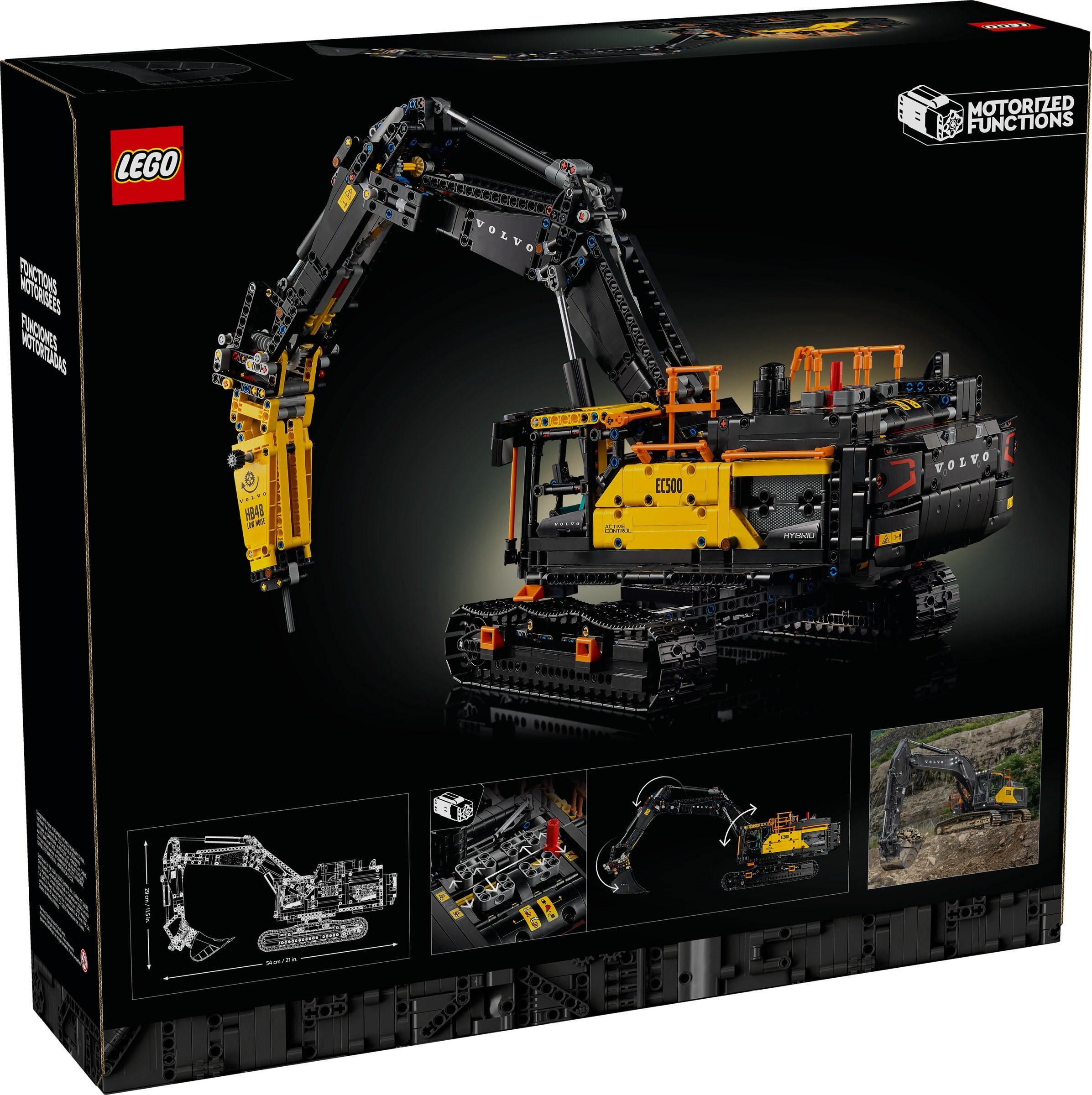 Екскаватор Volvo EC500 Hybrid – ТЕХНИК