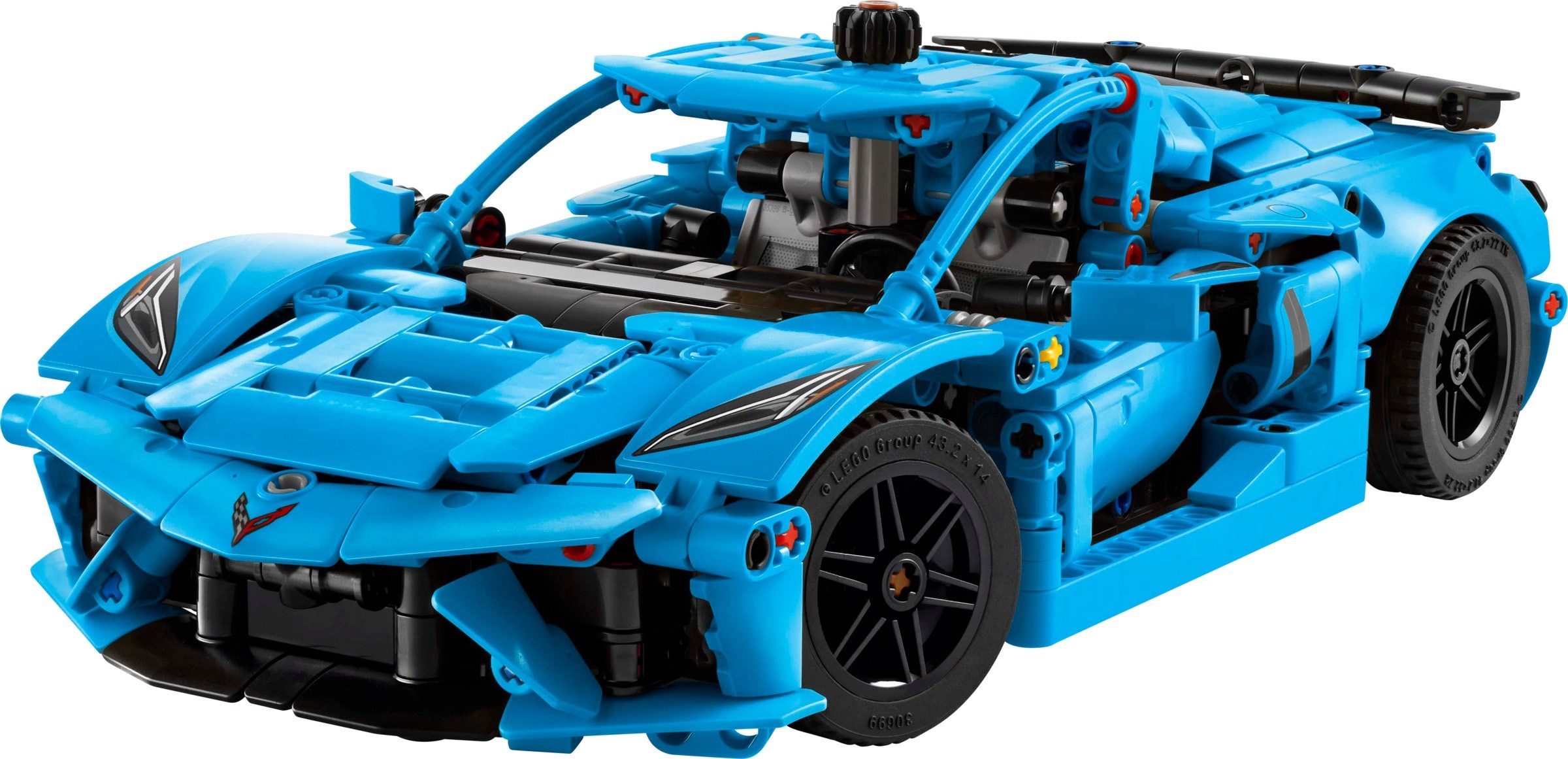 Син Chevrolet Corvette Stingray – ТЕХНИК