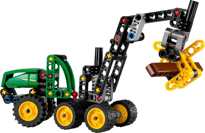 Колесен комбайн John Deere 1470H – ТЕХНИК