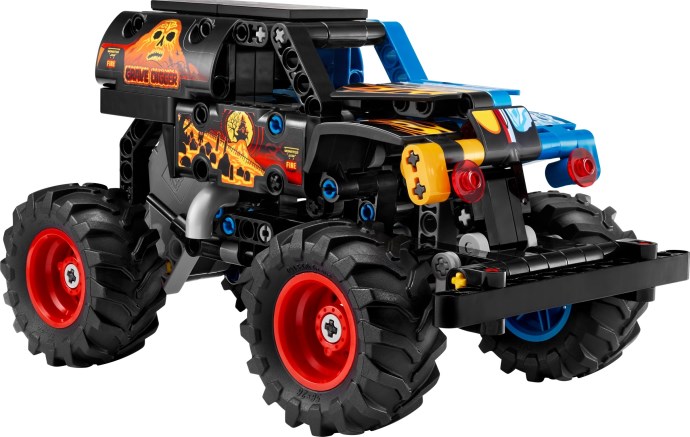 Monster Jam™ Grave Digger™ Огън и лед – ТЕХНИК