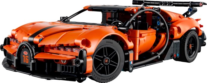 Спортна хиперкола Bugatti Chiron Pur Sport – ТЕХНИК
