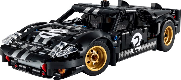 Състезателна кола 1966 Ford GT40 MKII – ТЕХНИК