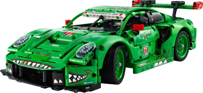 Кола Porsche 911 GT3 R REXY AO Racing – ТЕХНИК