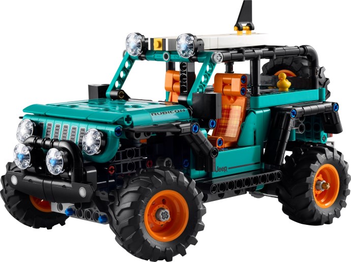 Джип Jeep® Wrangler Rubicon – ТЕХНИК
