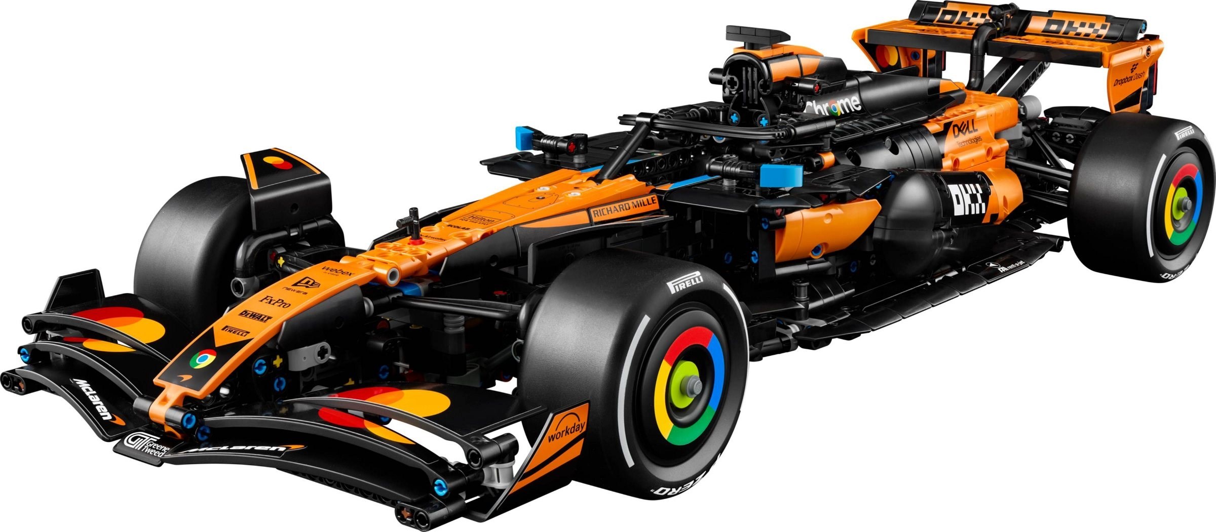 Кола McLaren MCL39 F1 – ТЕХНИК