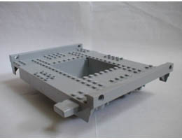 Boat, Hull Giant Middle 16 x 22, Top: {умерено каменно сив}