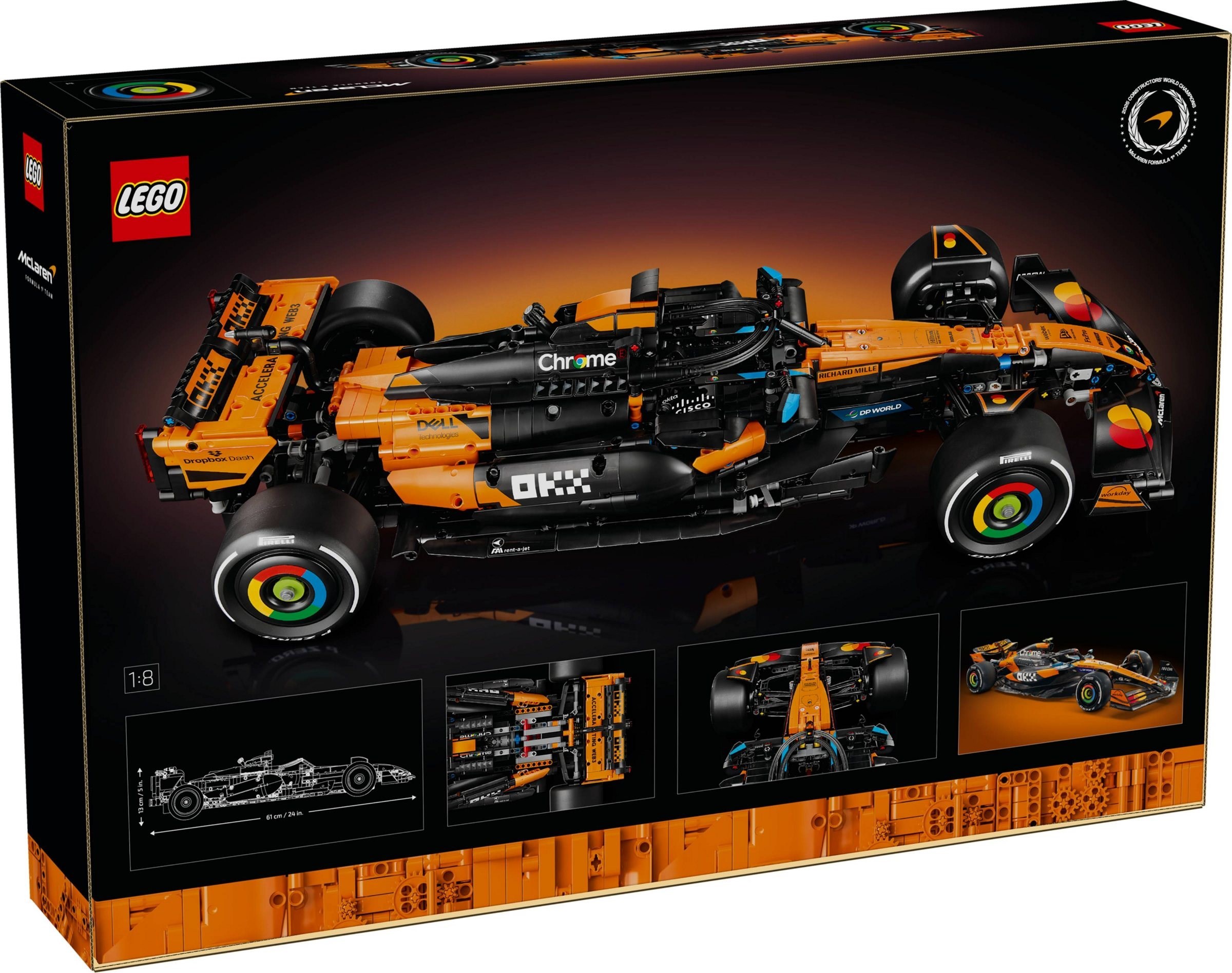 Кола McLaren MCL39 F1 – ТЕХНИК